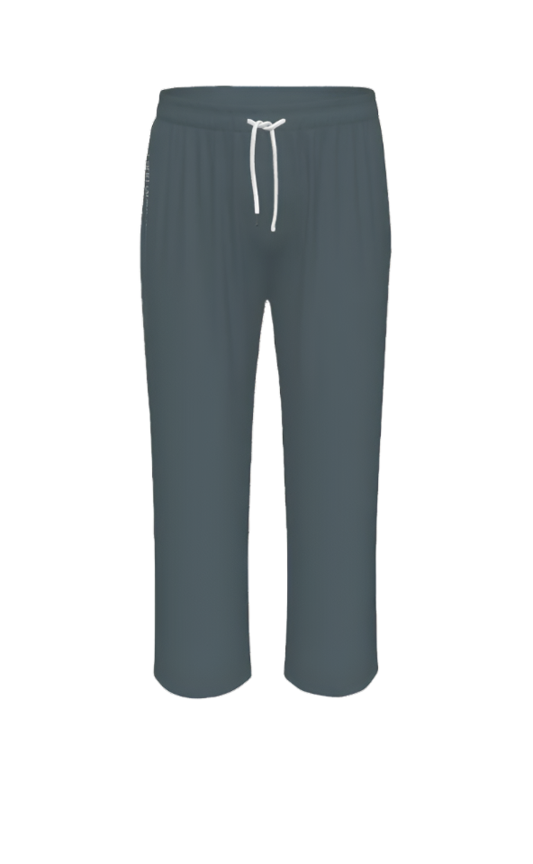 Tamar Knitted Fleece Wide Legs