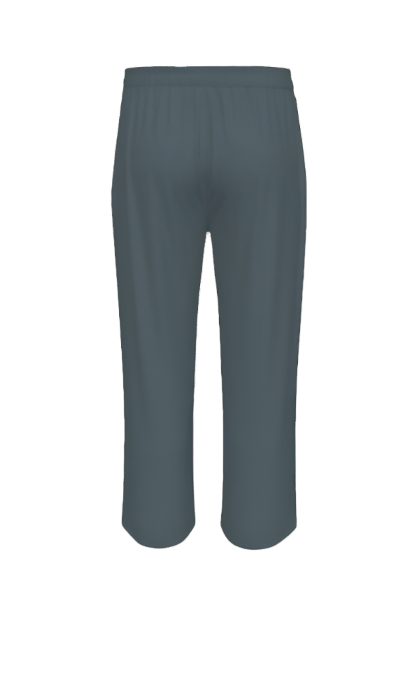 Tamar Knitted Fleece Wide Legs