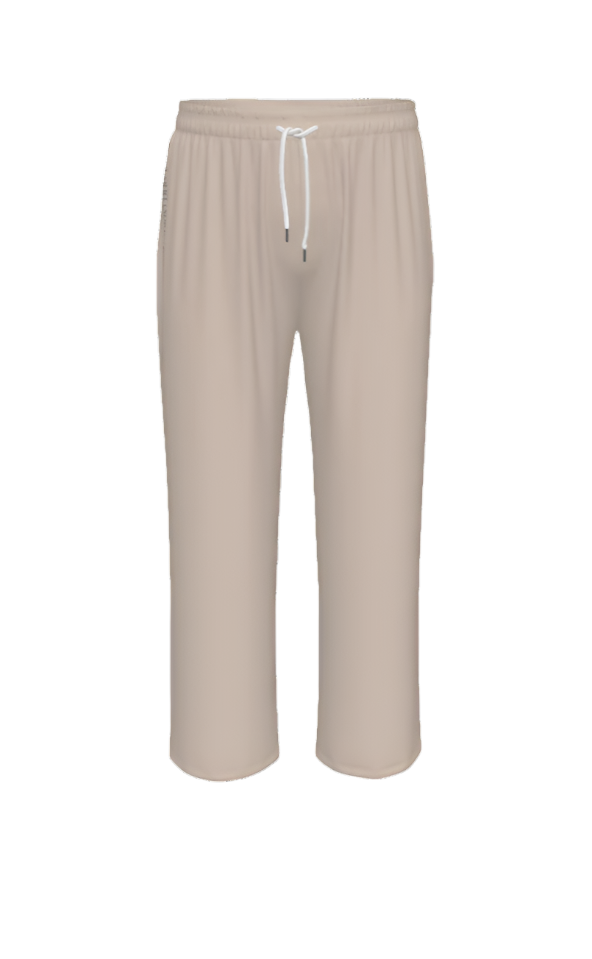 Tamar Knitted Fleece Wide Legs
