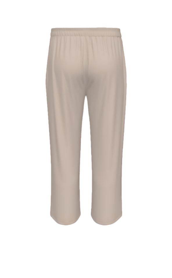 Tamar Knitted Fleece Wide Legs
