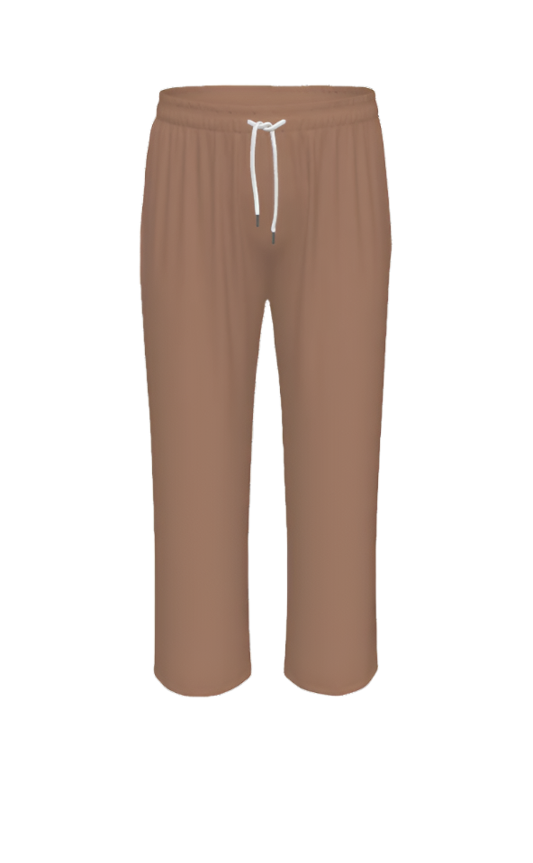 Tamar Knitted Fleece Wide Legs