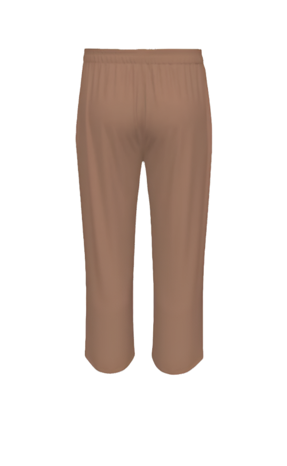 Tamar Knitted Fleece Wide Legs