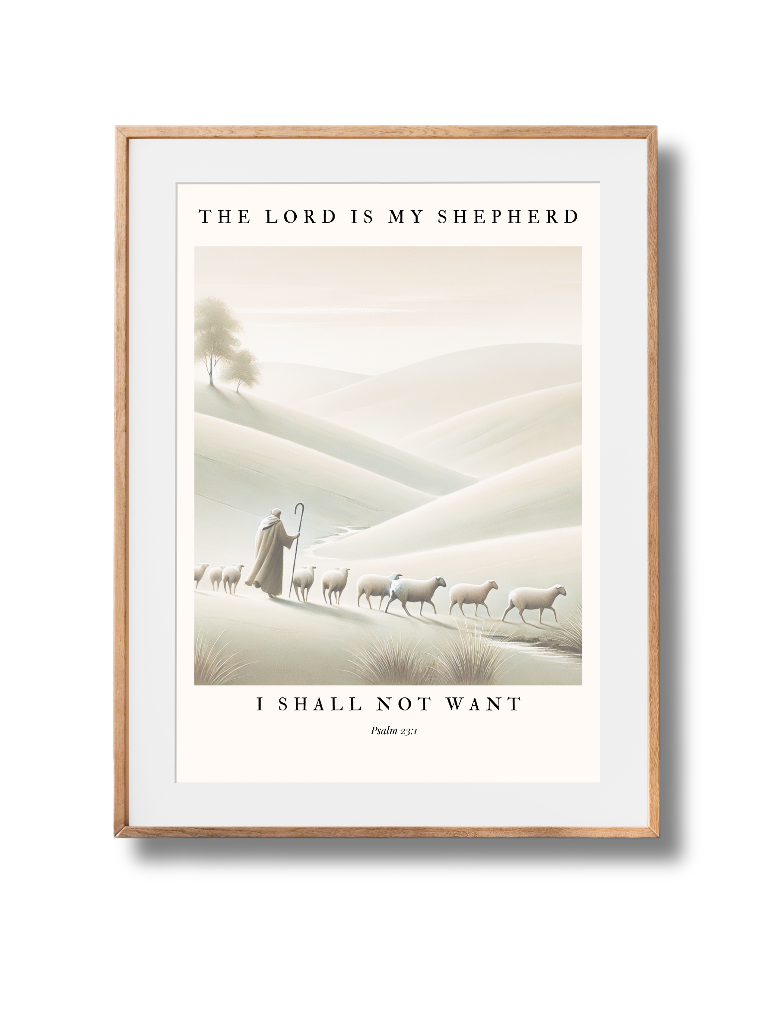 Led by Peace – A Psalm 23 Reflection Set