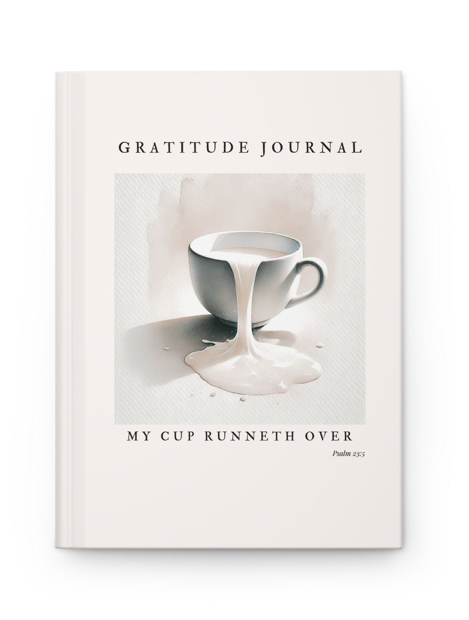 Overflowing Goodness – Gratitude Journal
