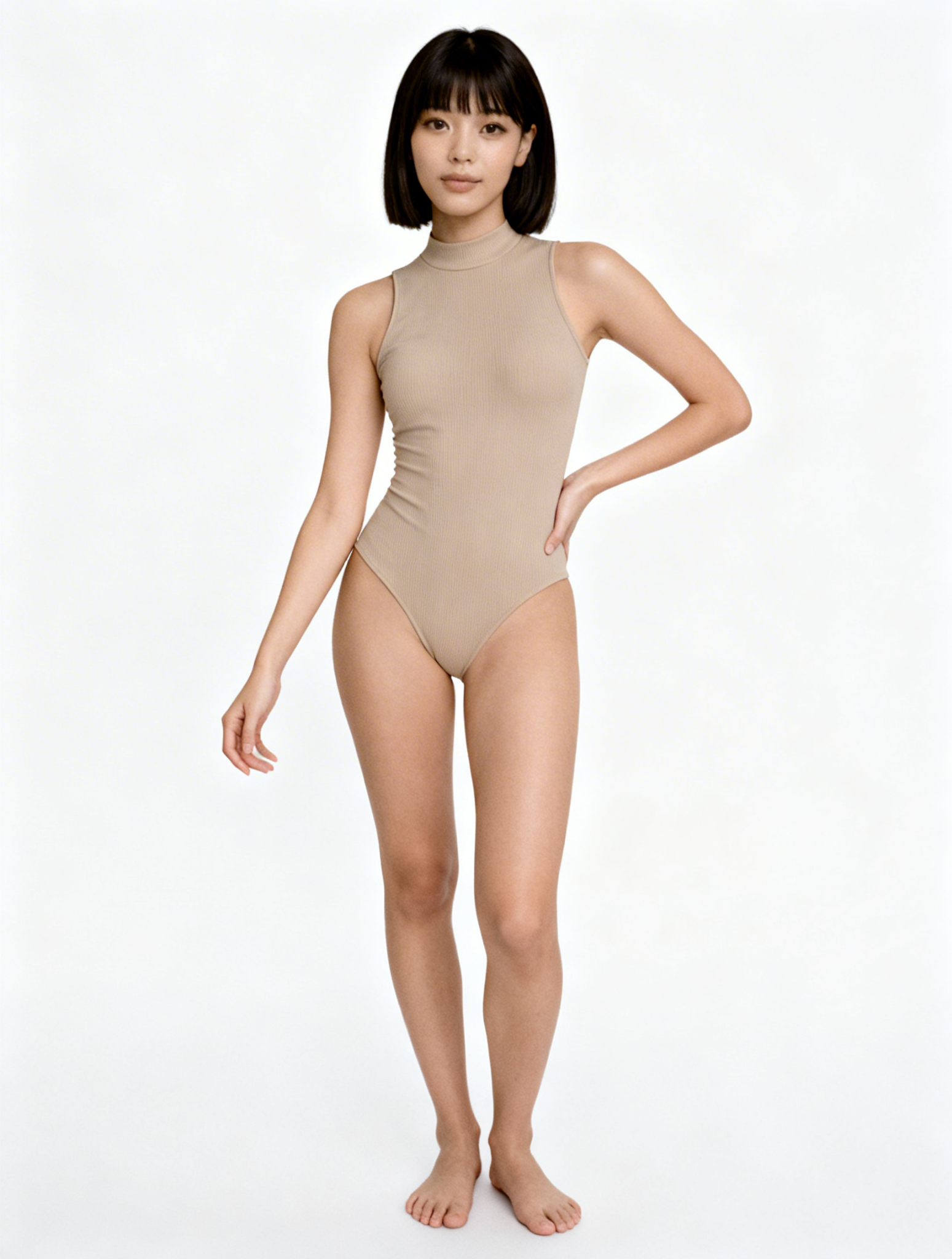 Abide Sleeveless Bodysuit