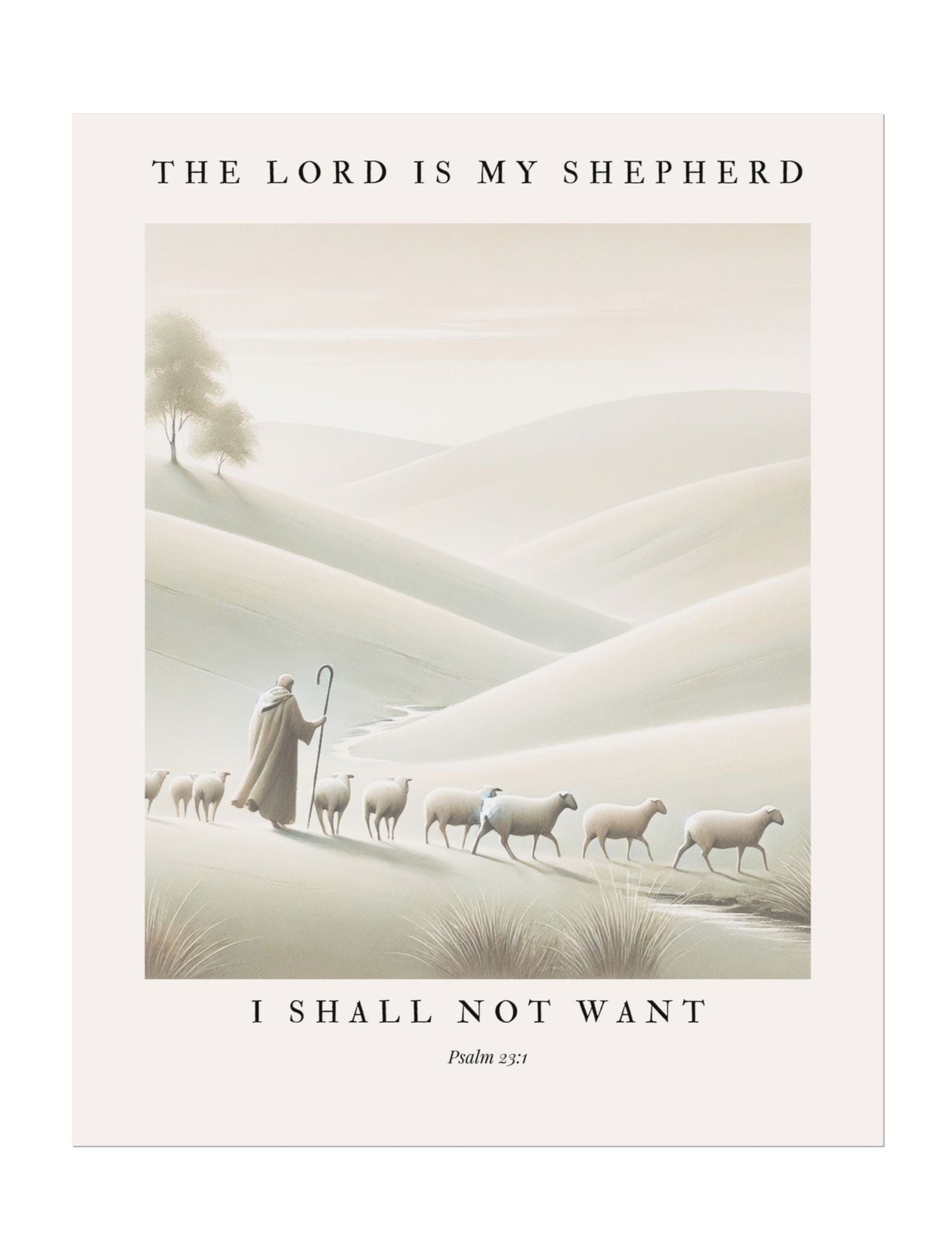 Led by Peace – A Psalm 23 Reflection Set