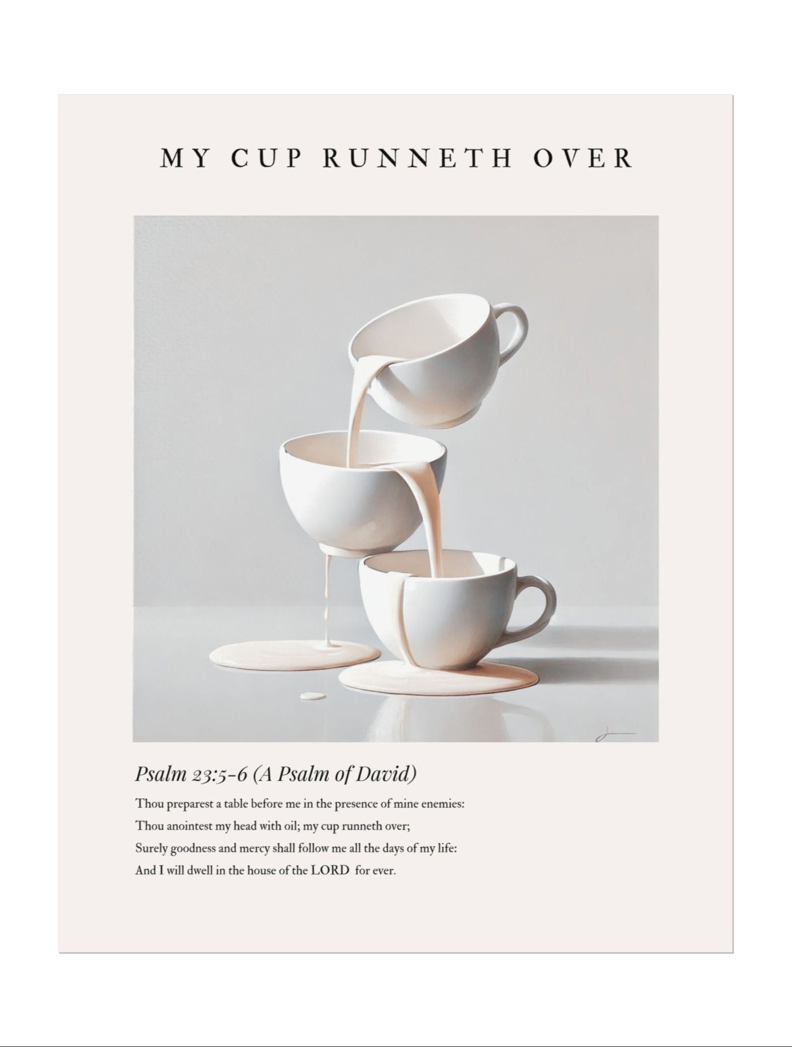 Sacred Provision – A Collection of God’s Faithful Supply