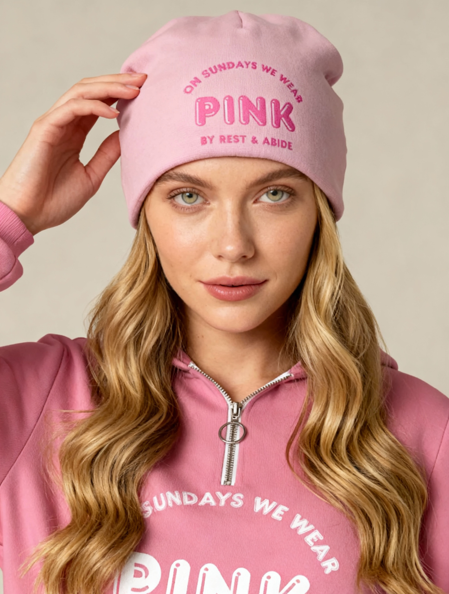 Hot Girl Psalm Beanie —✨ Limited Edition Success