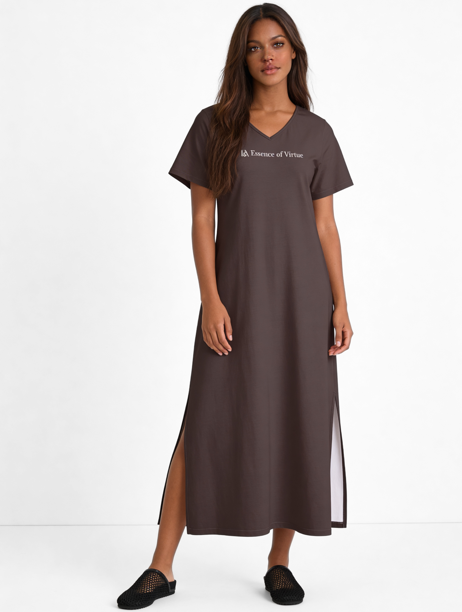 Adina V-Neck Dress