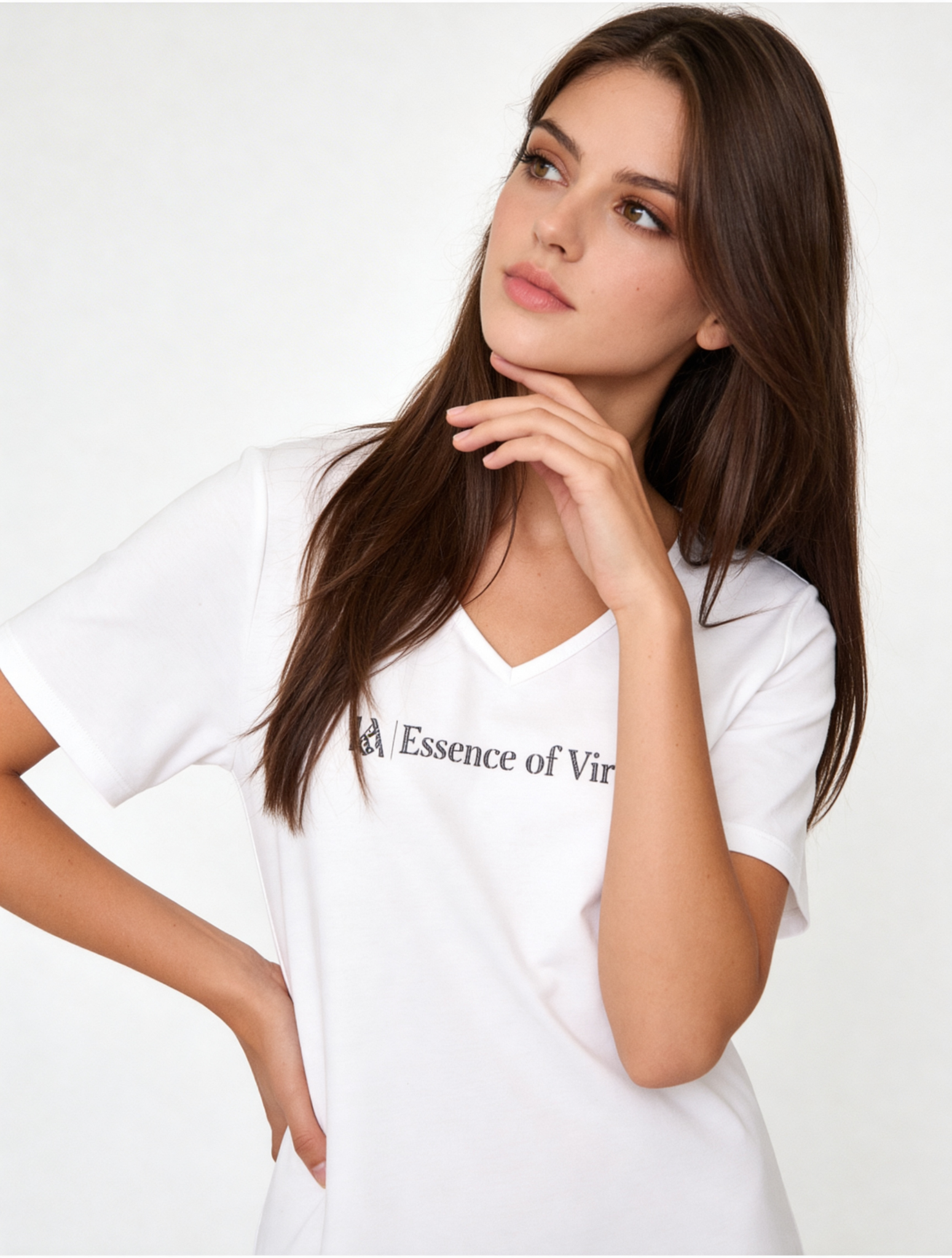 Adina V-Neck Dress