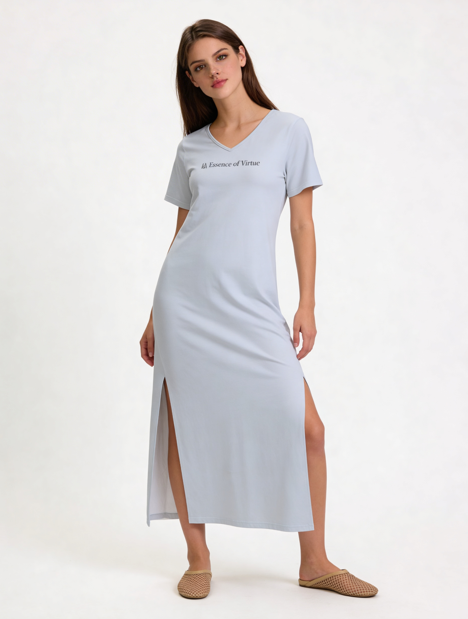 Adina V-Neck Dress