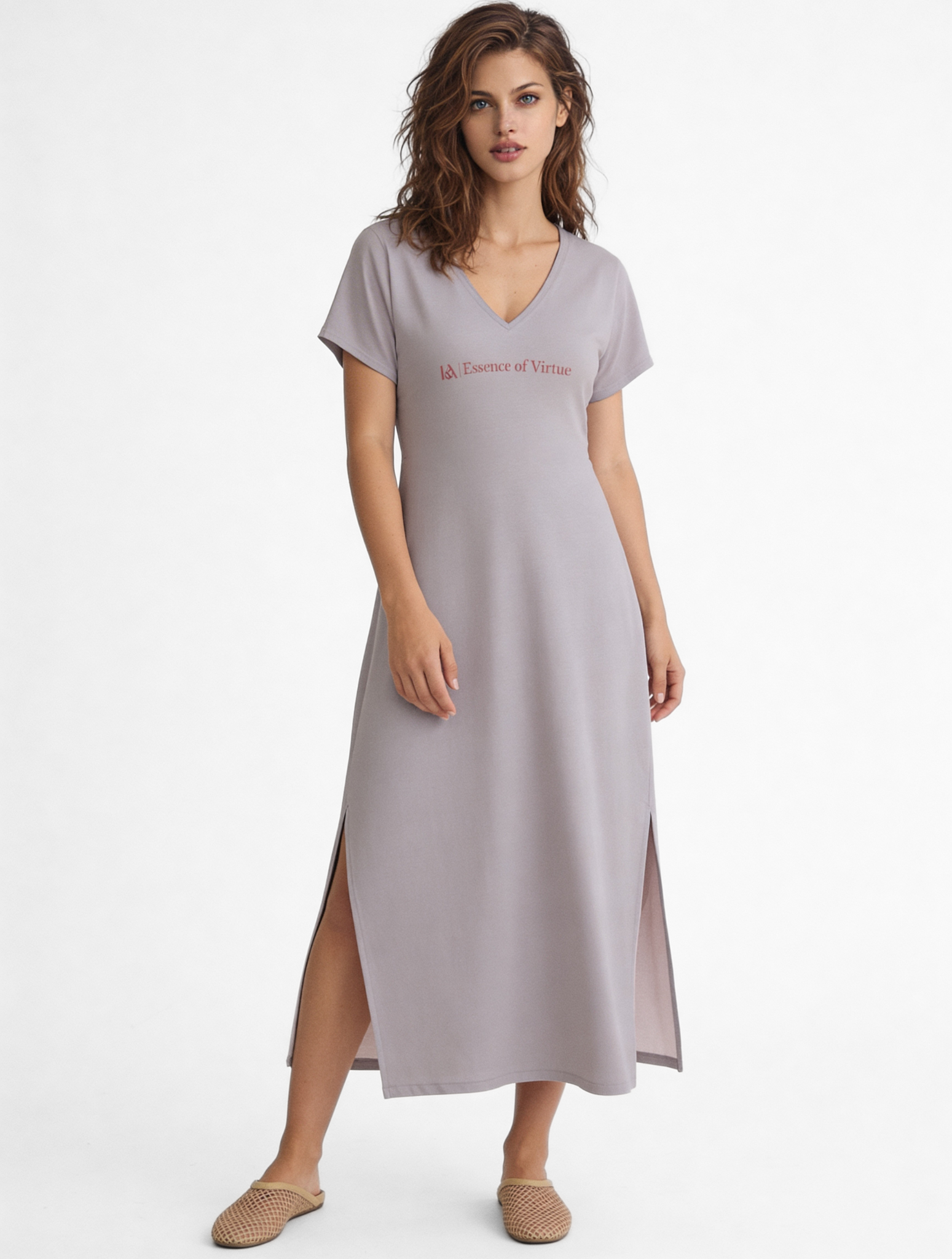 Adina V-Neck Dress