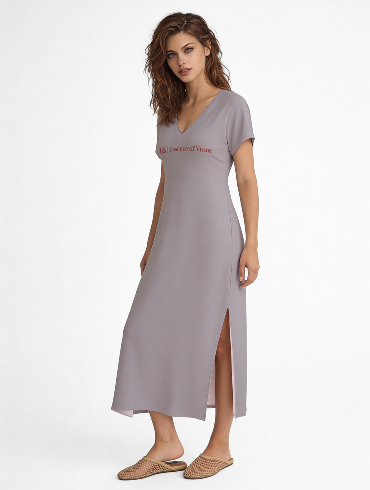 Adina V-Neck Dress