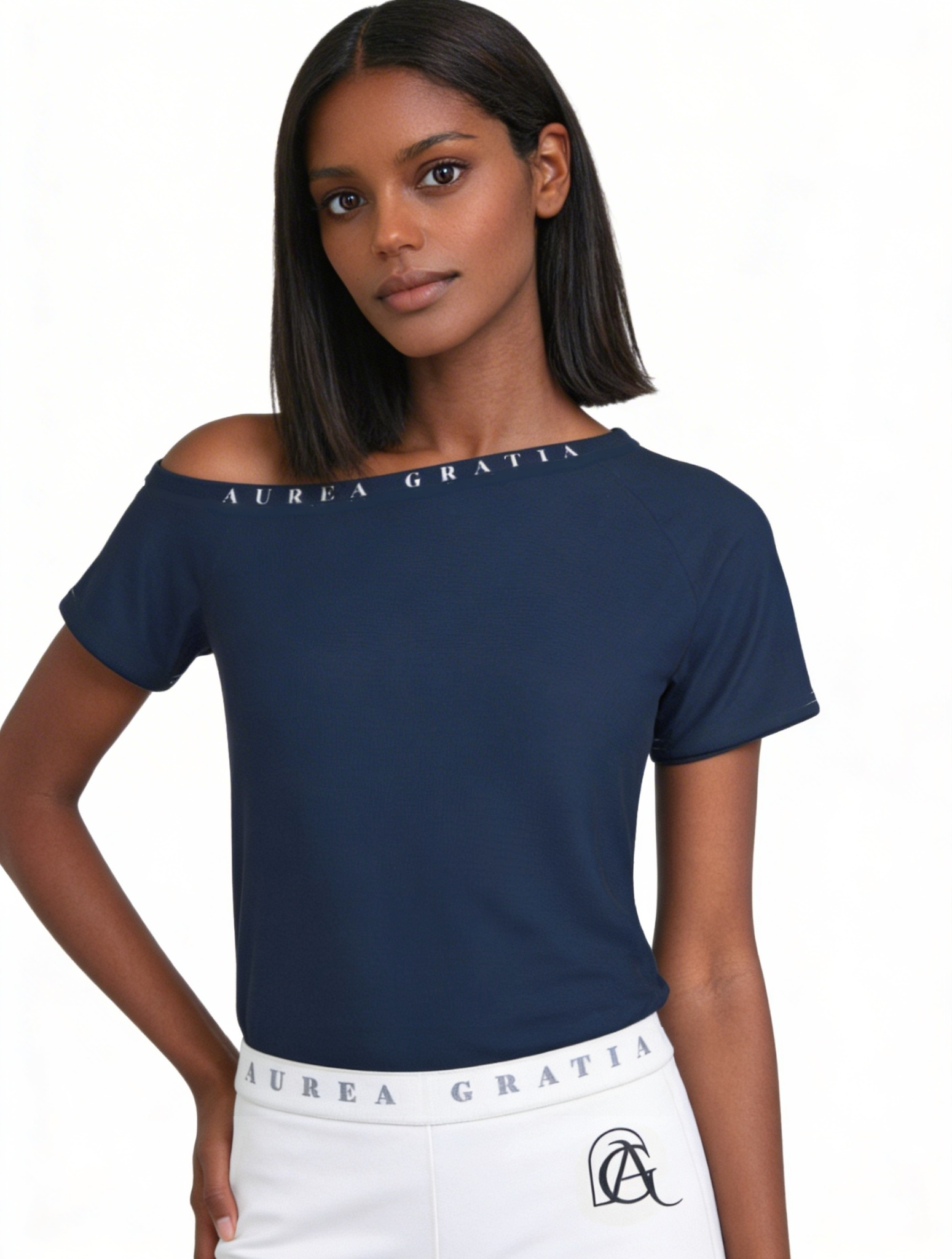 Aequitas Off Shoulder Tee