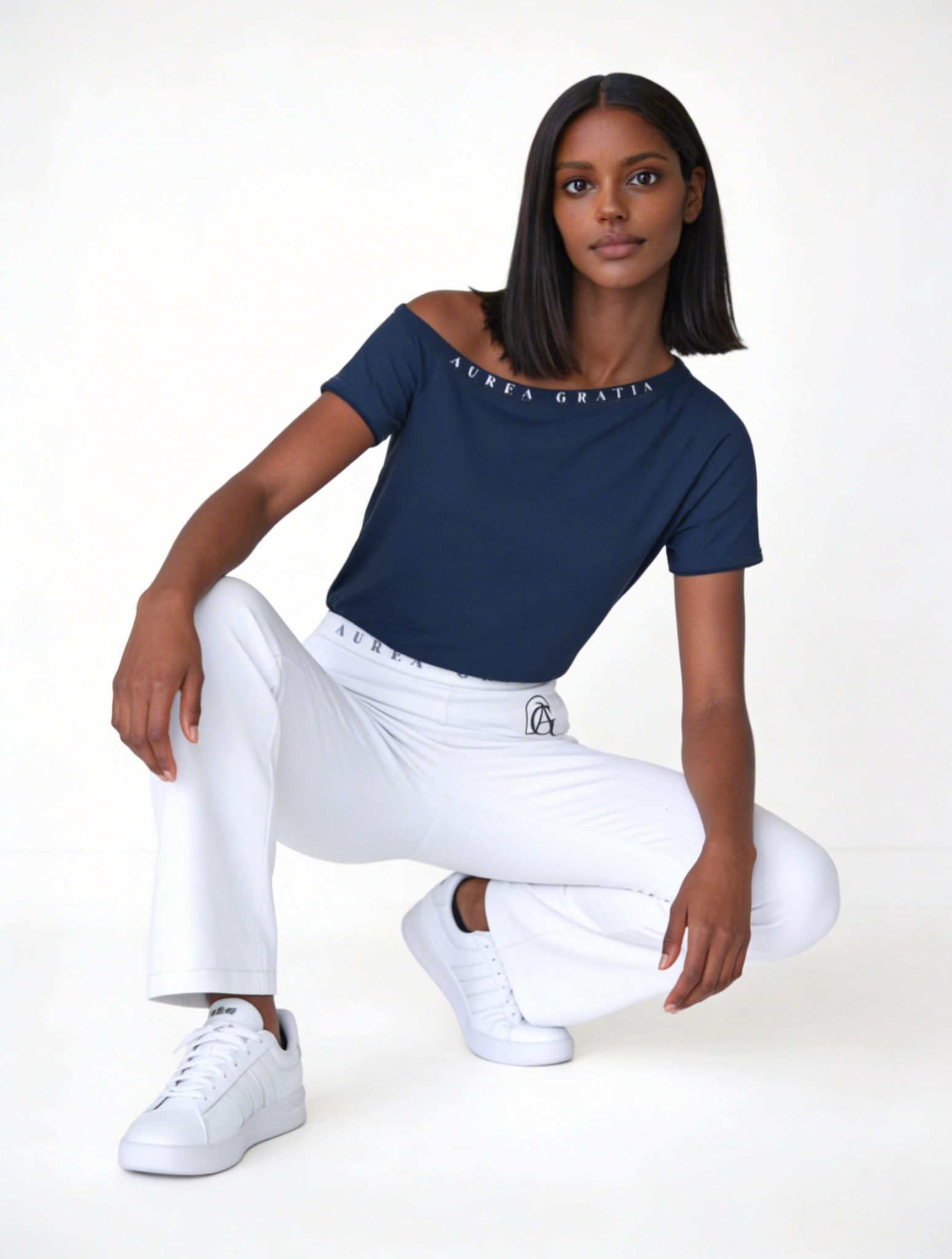 Aequitas Off Shoulder Tee