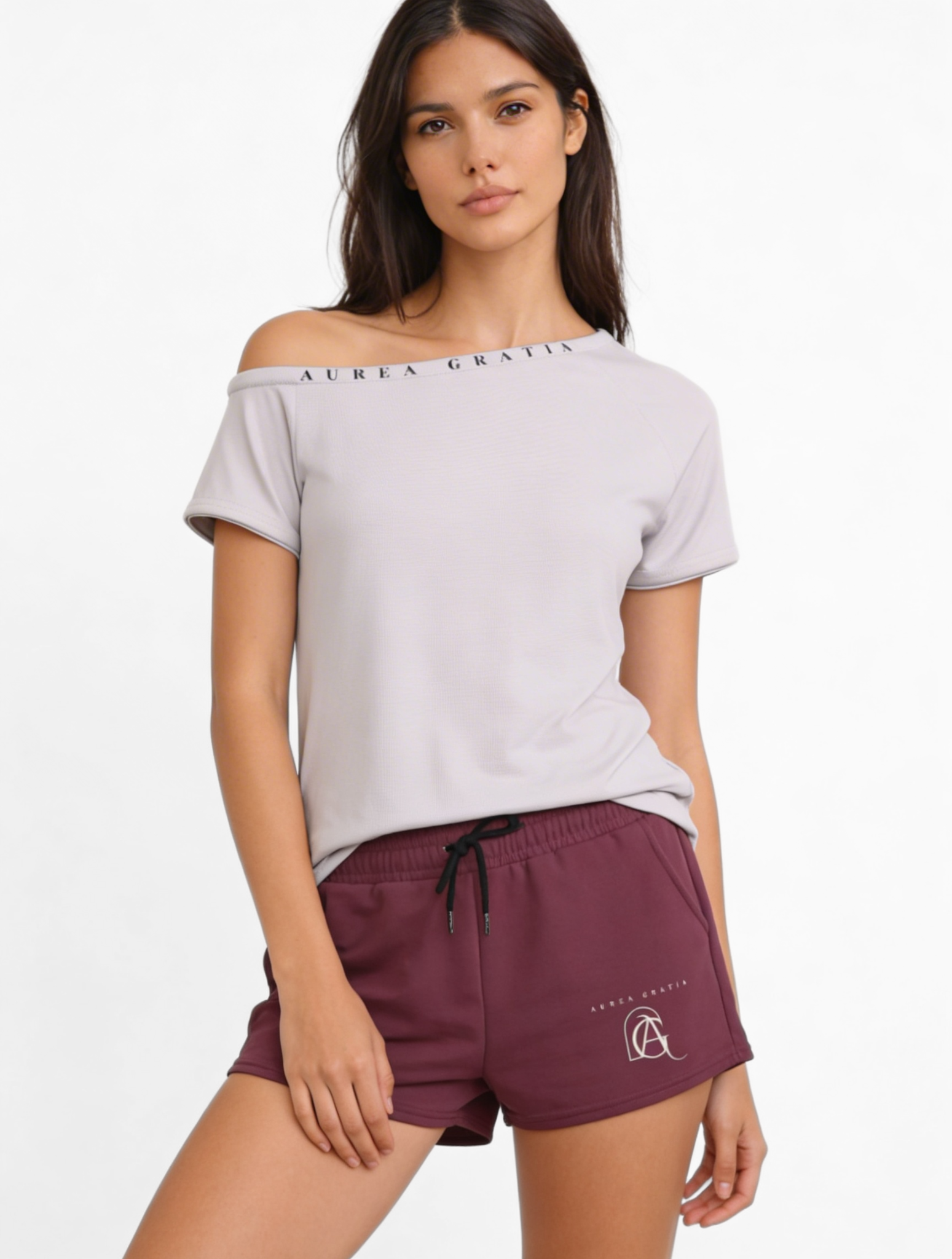 Aequitas Off Shoulder Tee