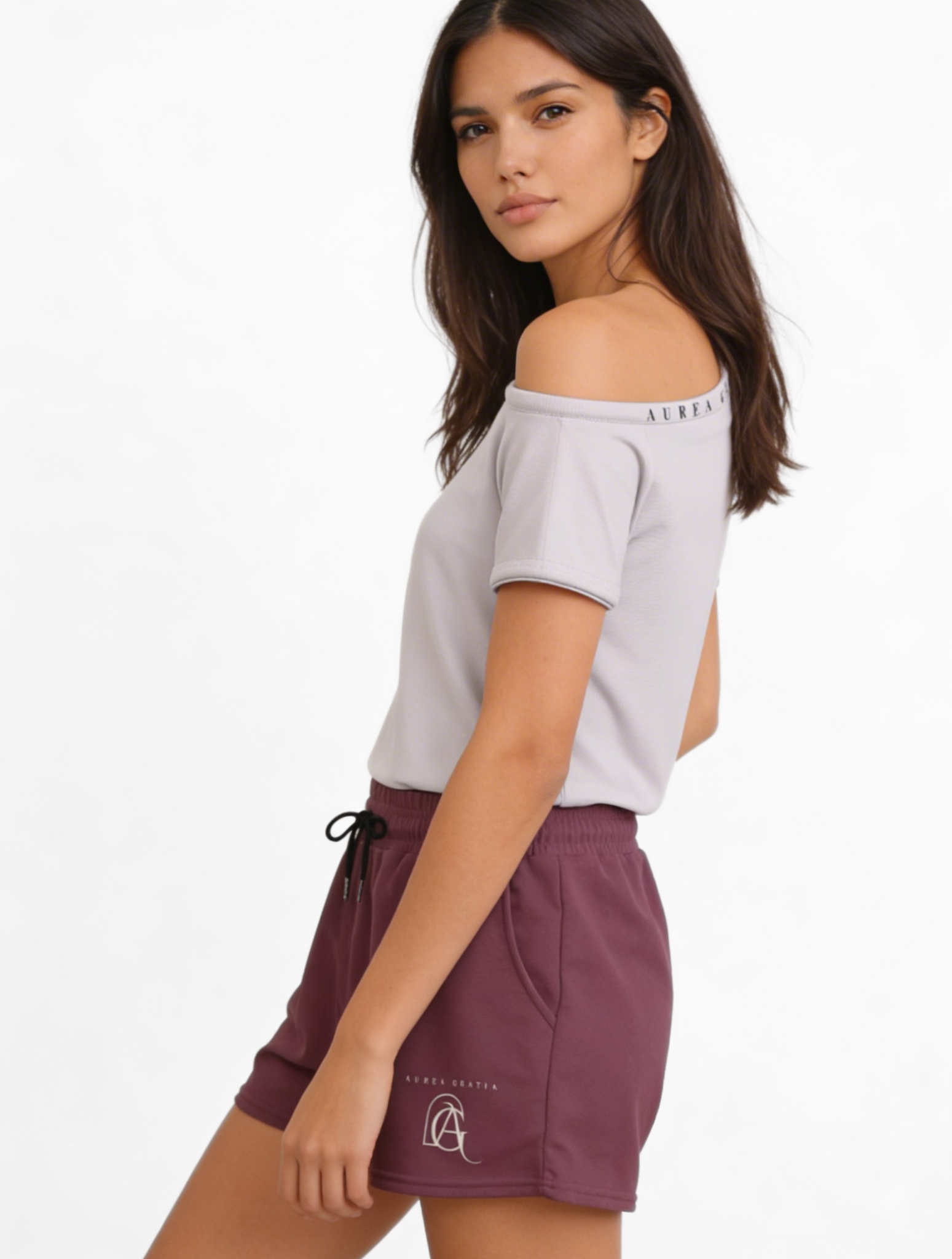 Aequitas Off Shoulder Tee