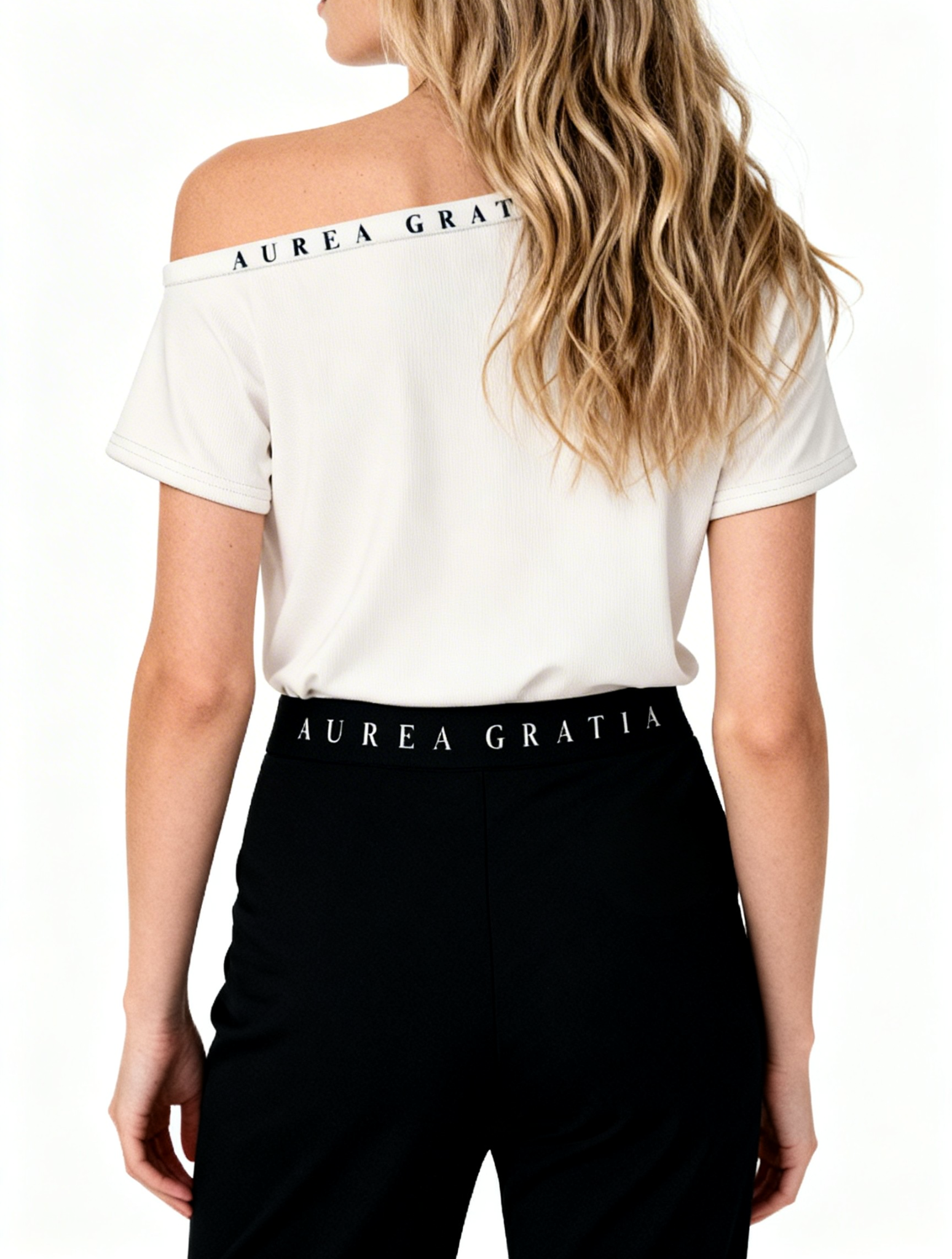 Aequitas Off Shoulder Tee