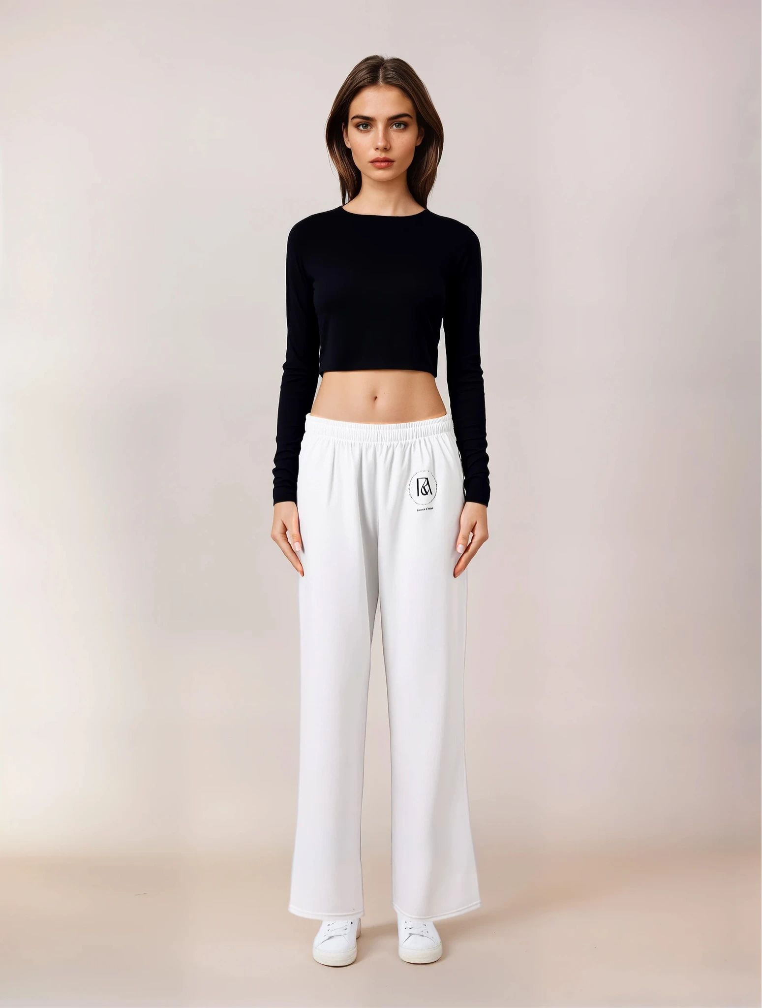 Tabitha Wide-Leg Loungers