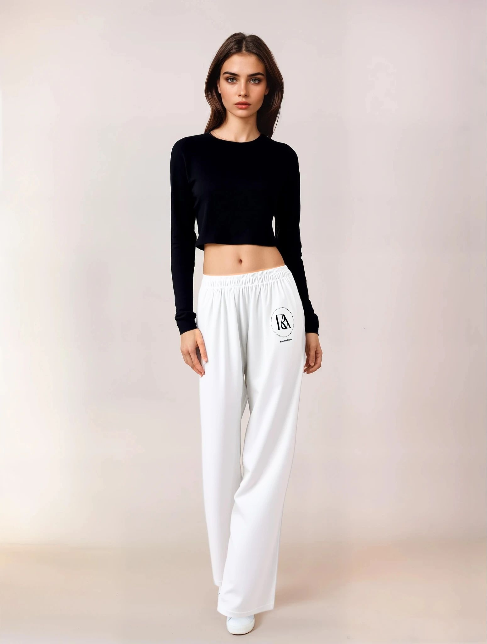 Tabitha Wide-Leg Loungers