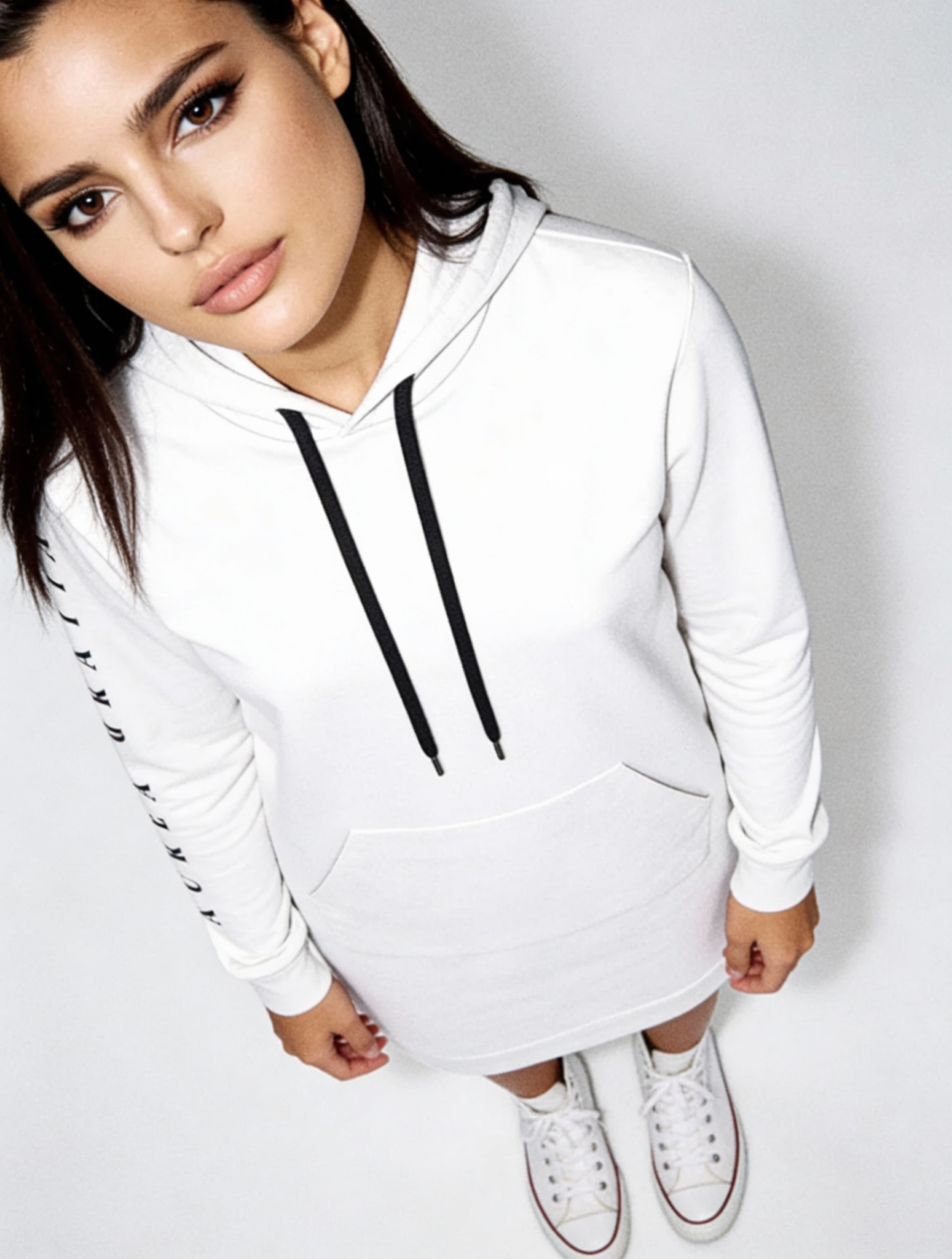 Altiora Scuba Hoodie Dress II