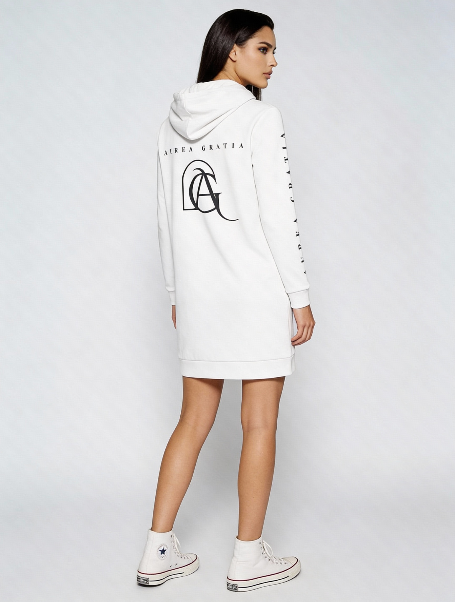 Altiora Scuba Hoodie Dress II