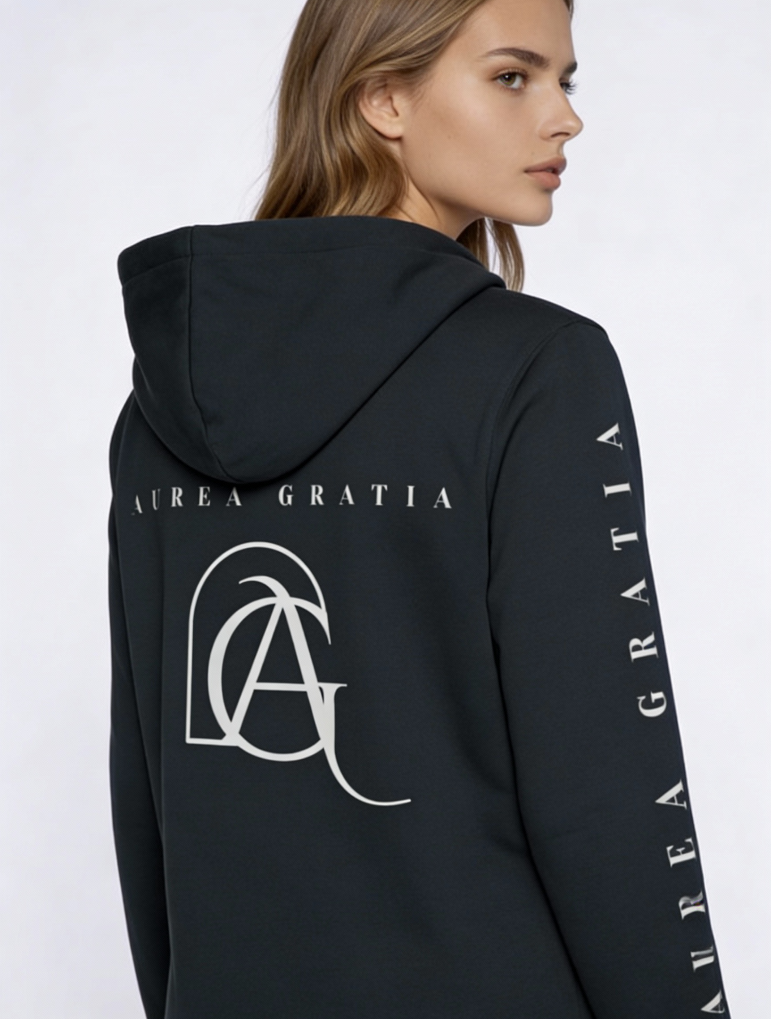 Altiora Scuba Hoodie Dress II