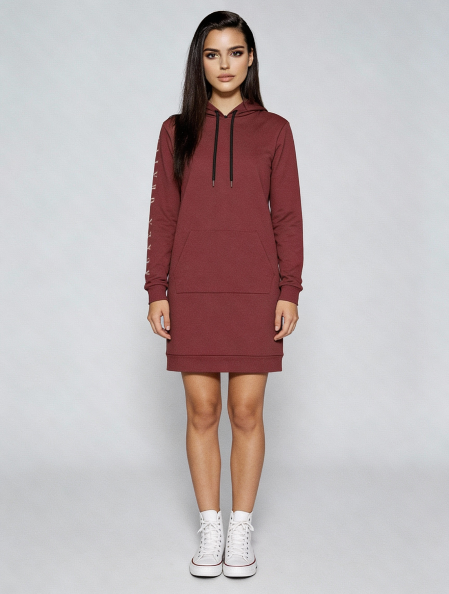 Altiora Scuba Hoodie Dress II