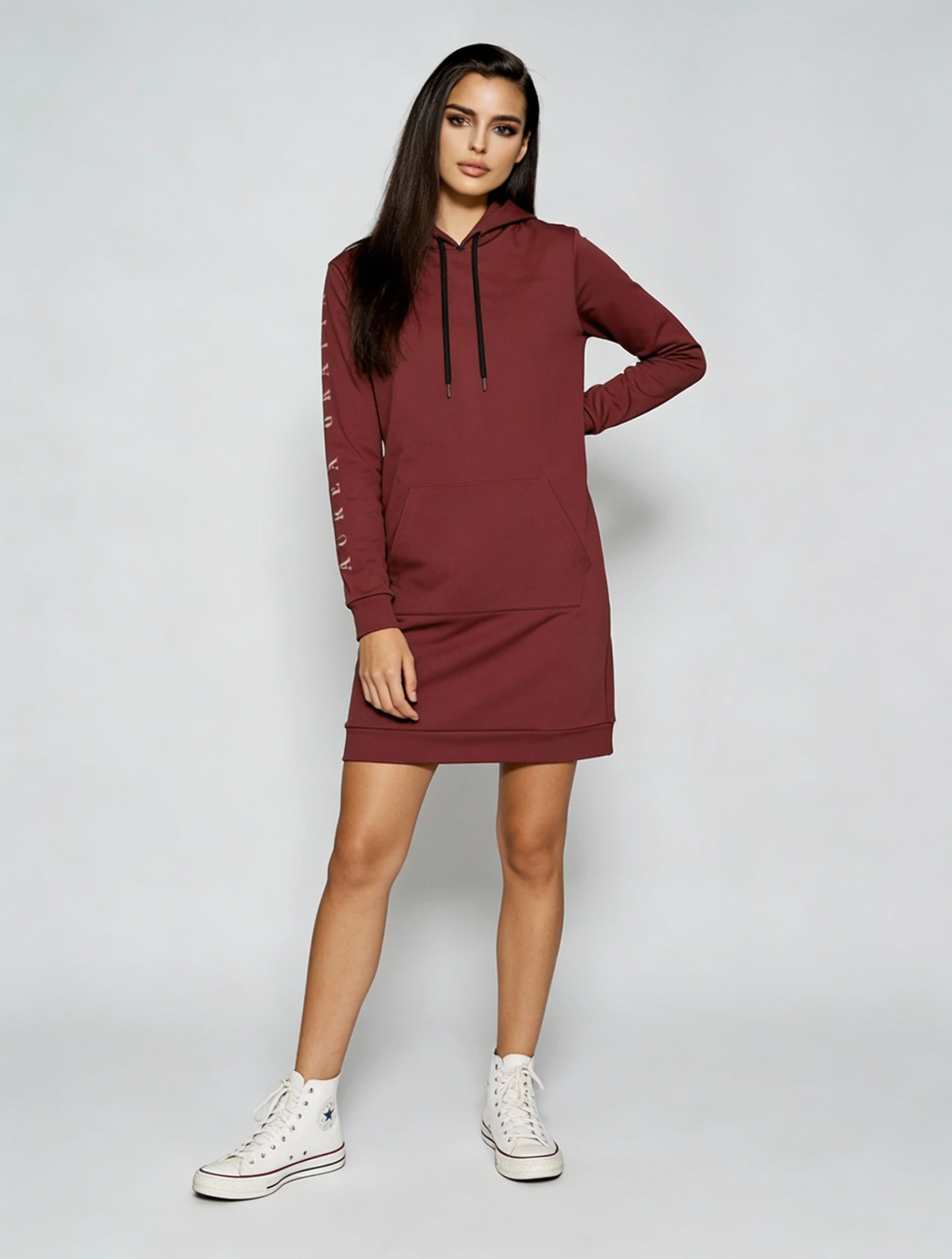 Altiora Scuba Hoodie Dress II