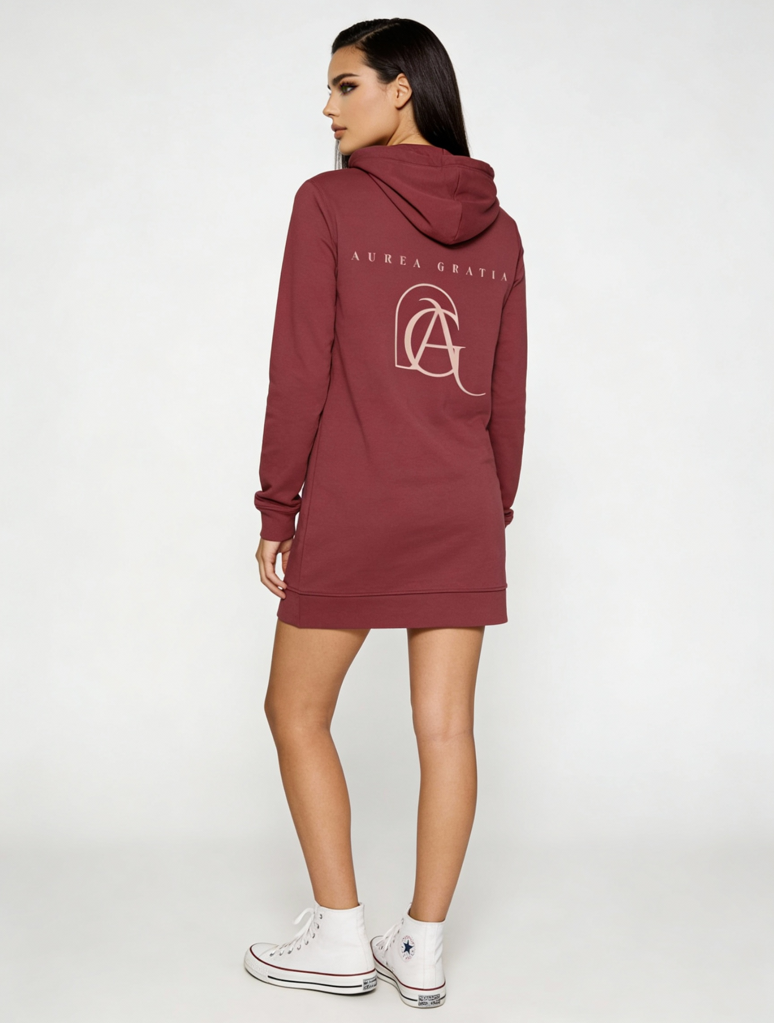 Altiora Scuba Hoodie Dress II