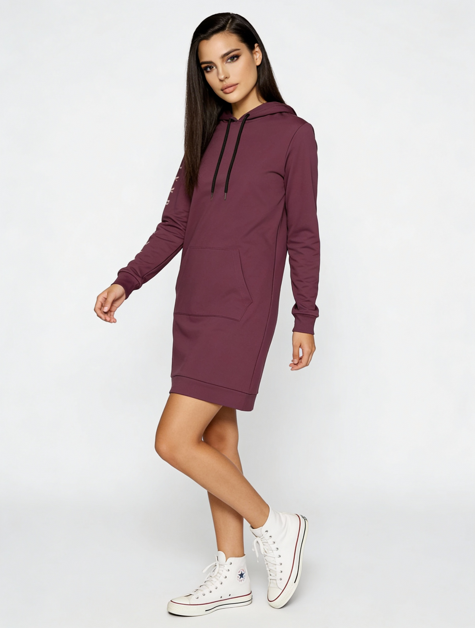 Altiora Scuba Hoodie Dress II
