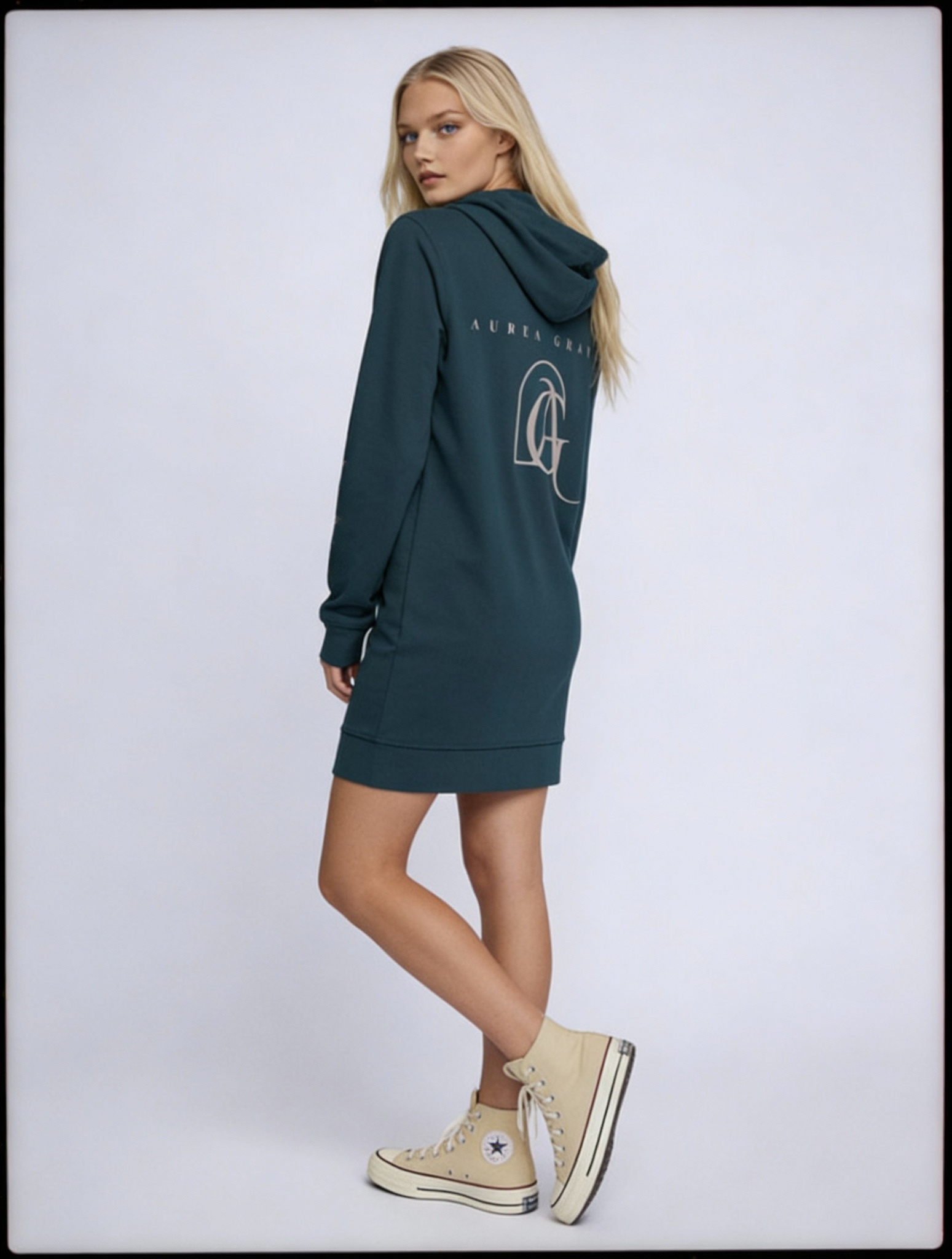 Altiora Scuba Hoodie Dress II