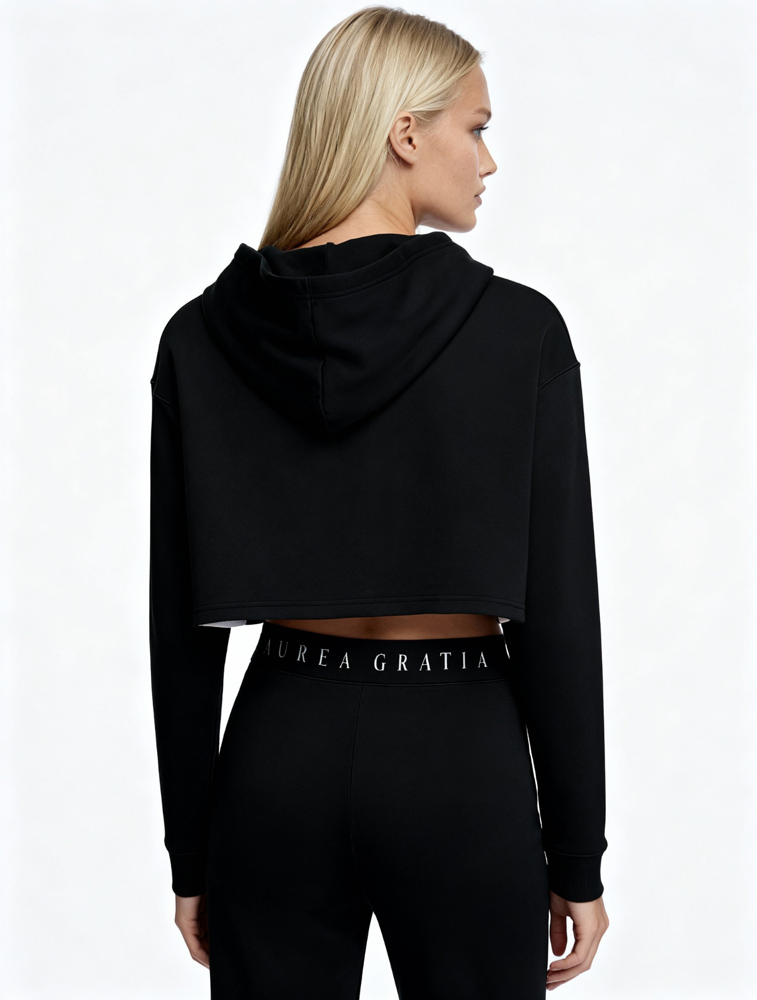 Vita Scuba Cropped Hoodie