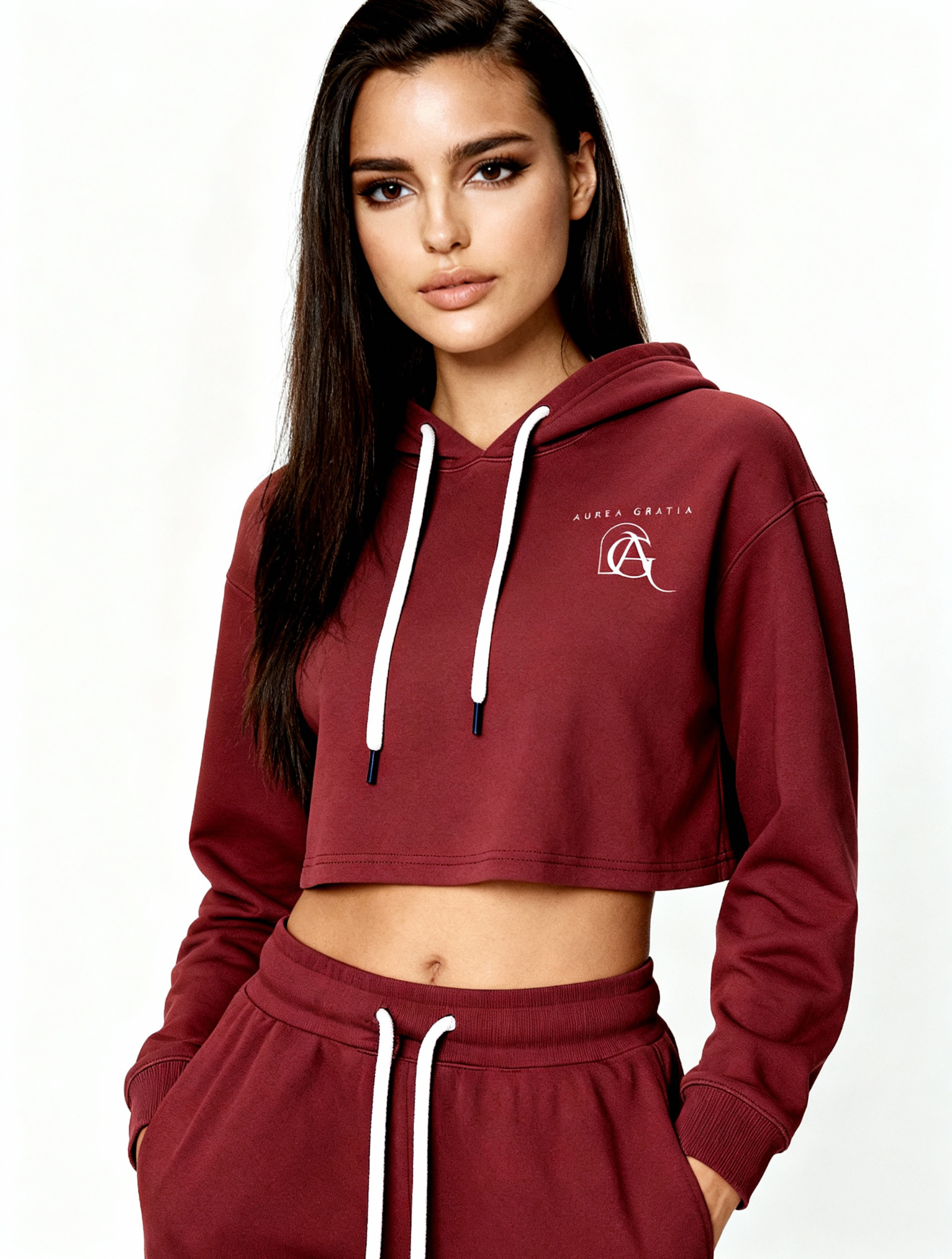 Vita Scuba Cropped Hoodie