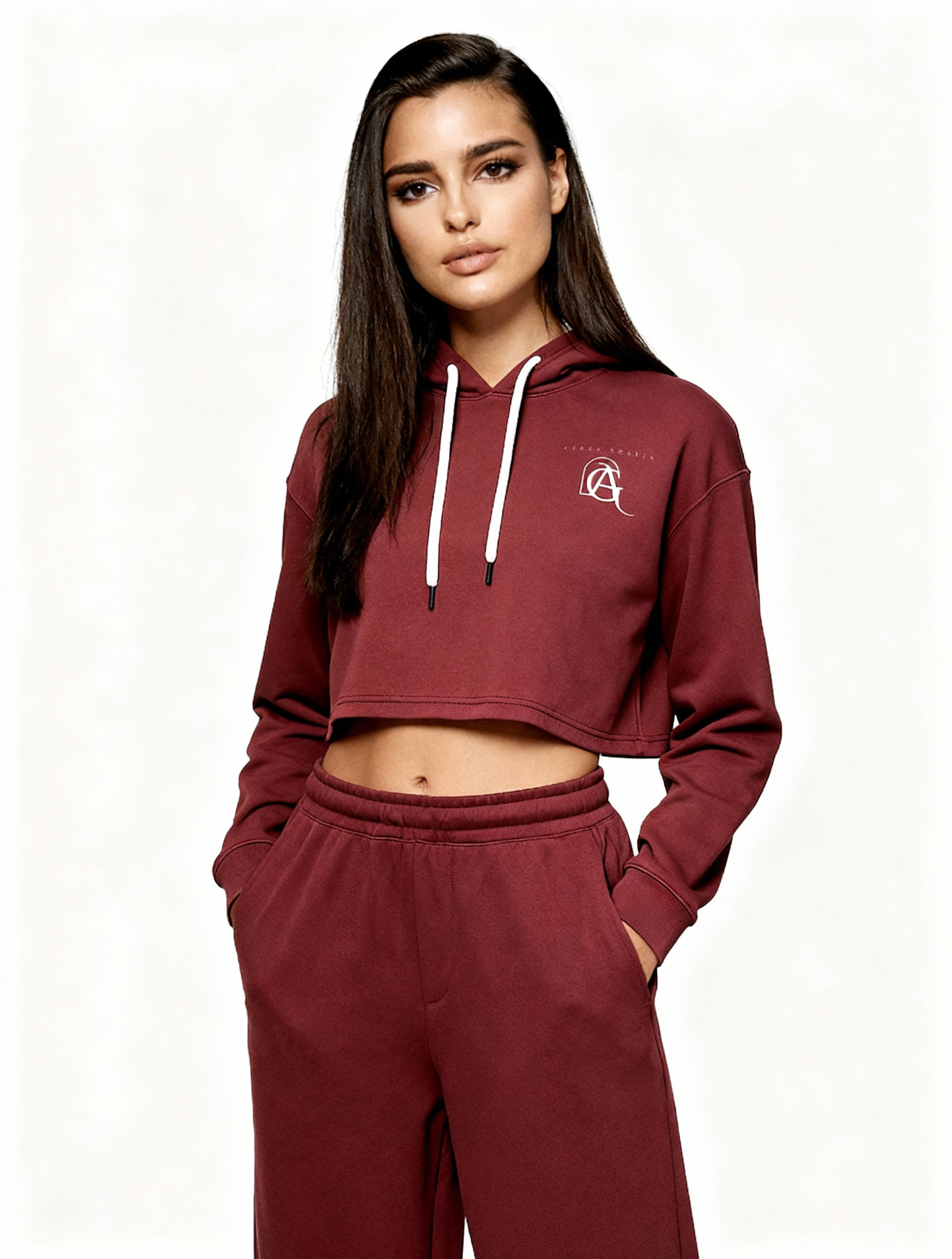 Vita Scuba Cropped Hoodie