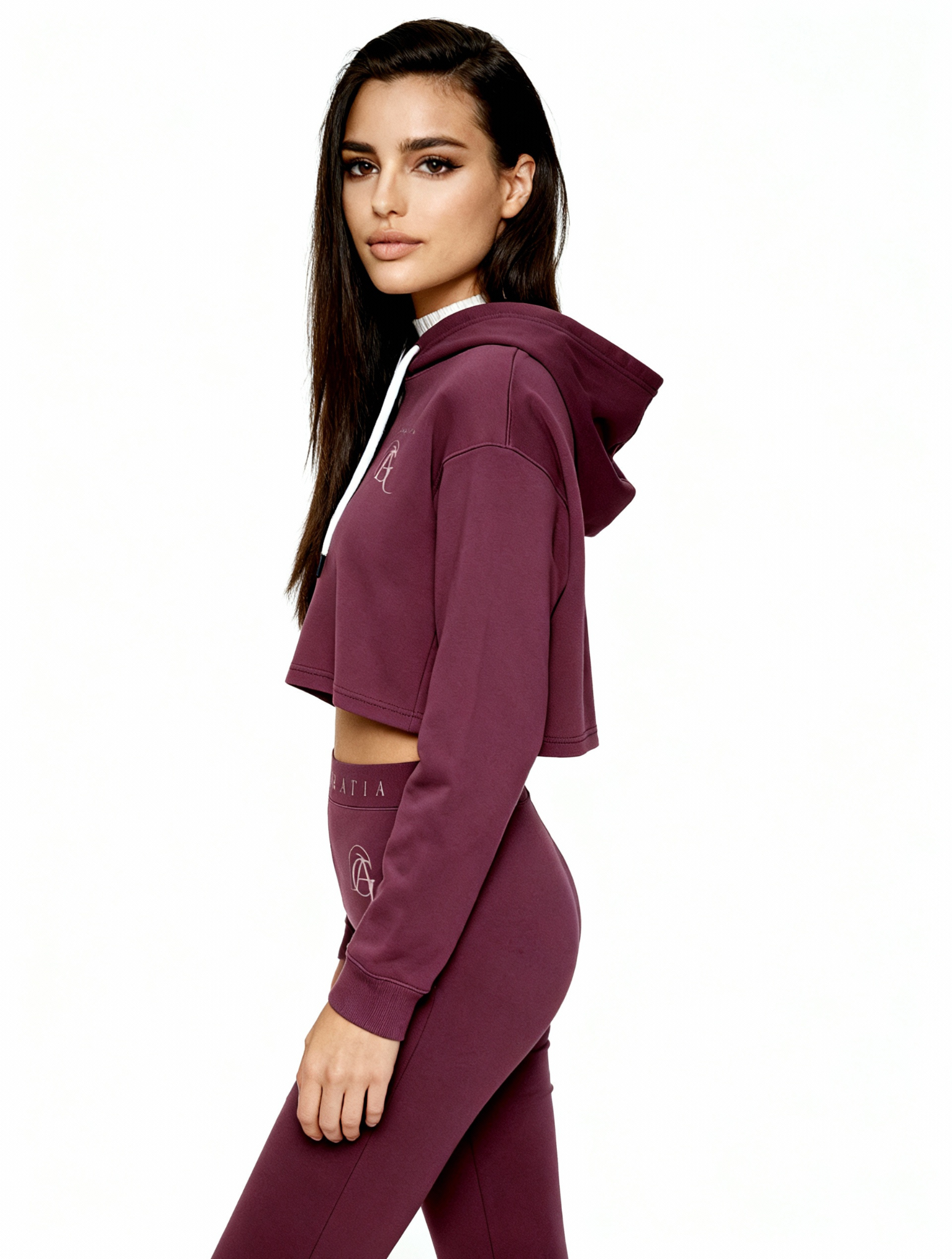 Vita Scuba Cropped Hoodie