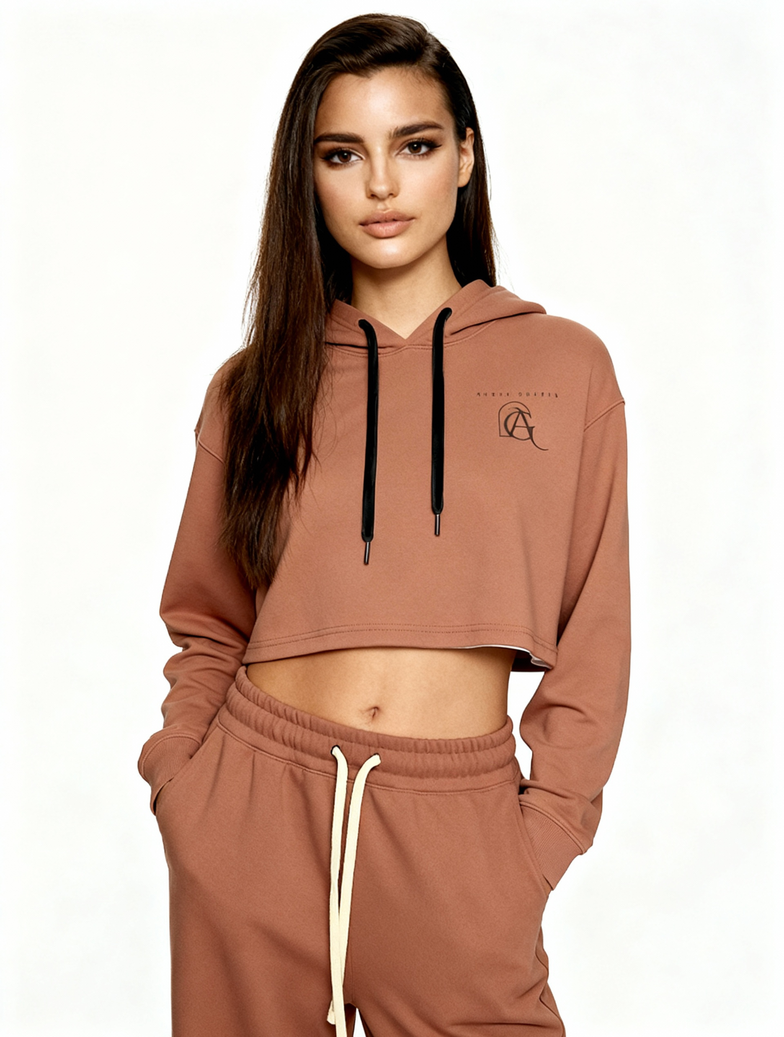 Vita Scuba Cropped Hoodie
