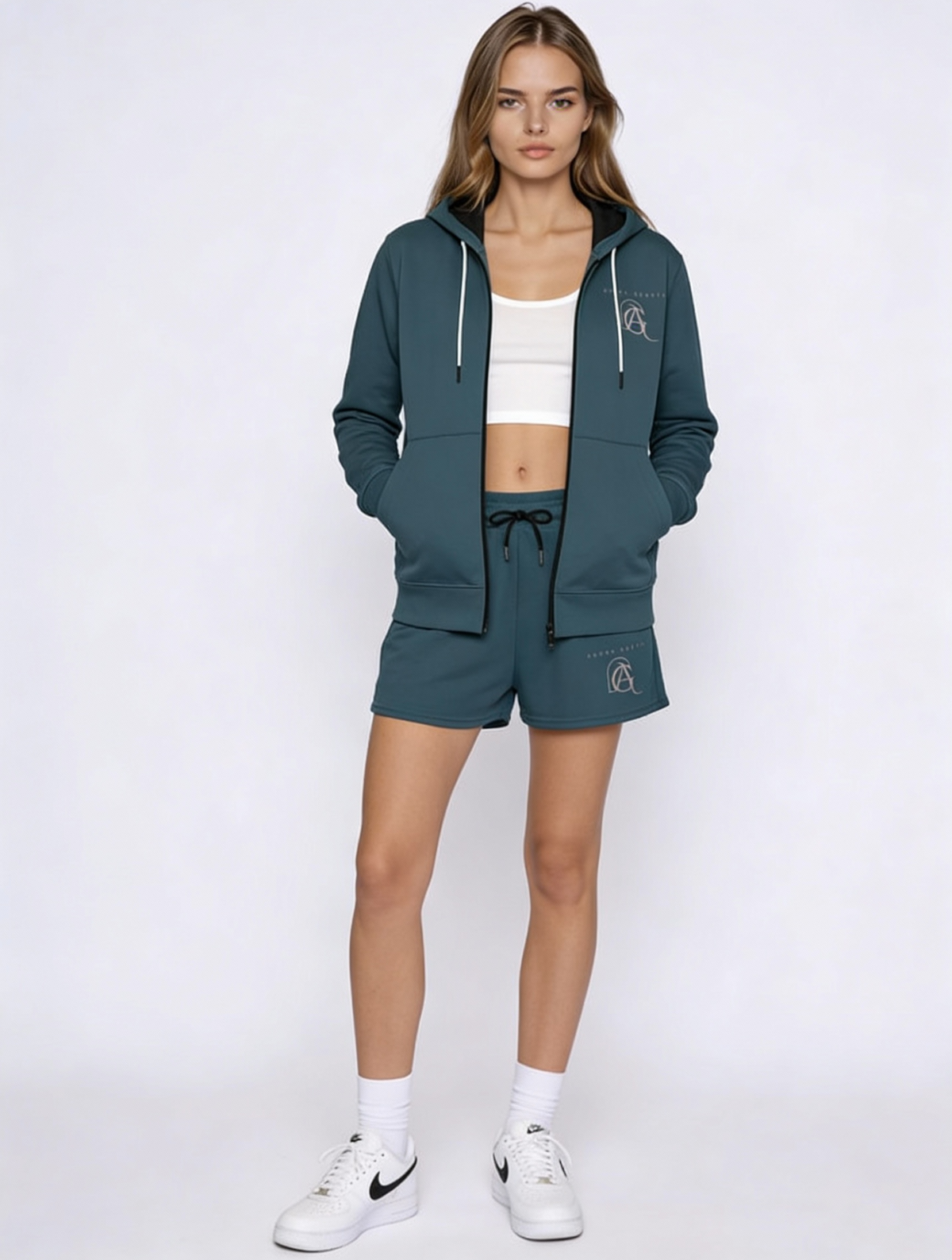 Veritas Scuba Zip Hoodie