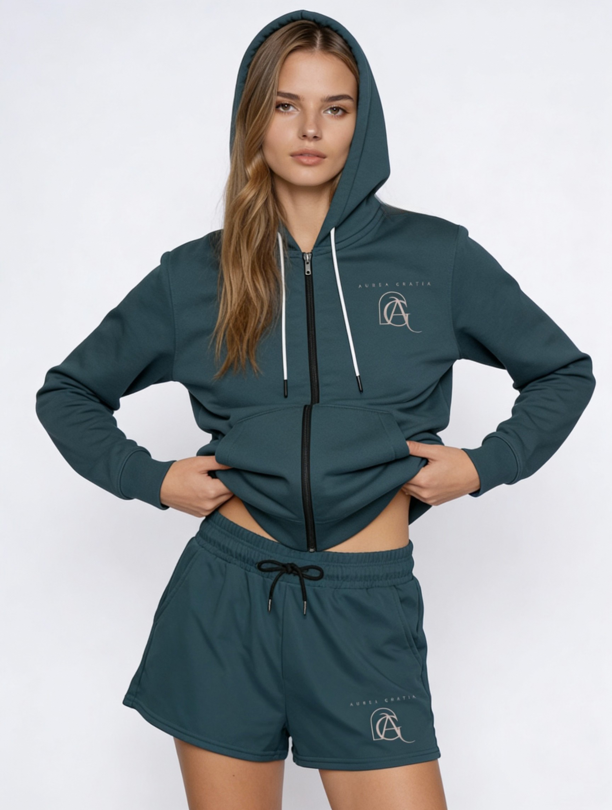 Veritas Scuba Zip Hoodie