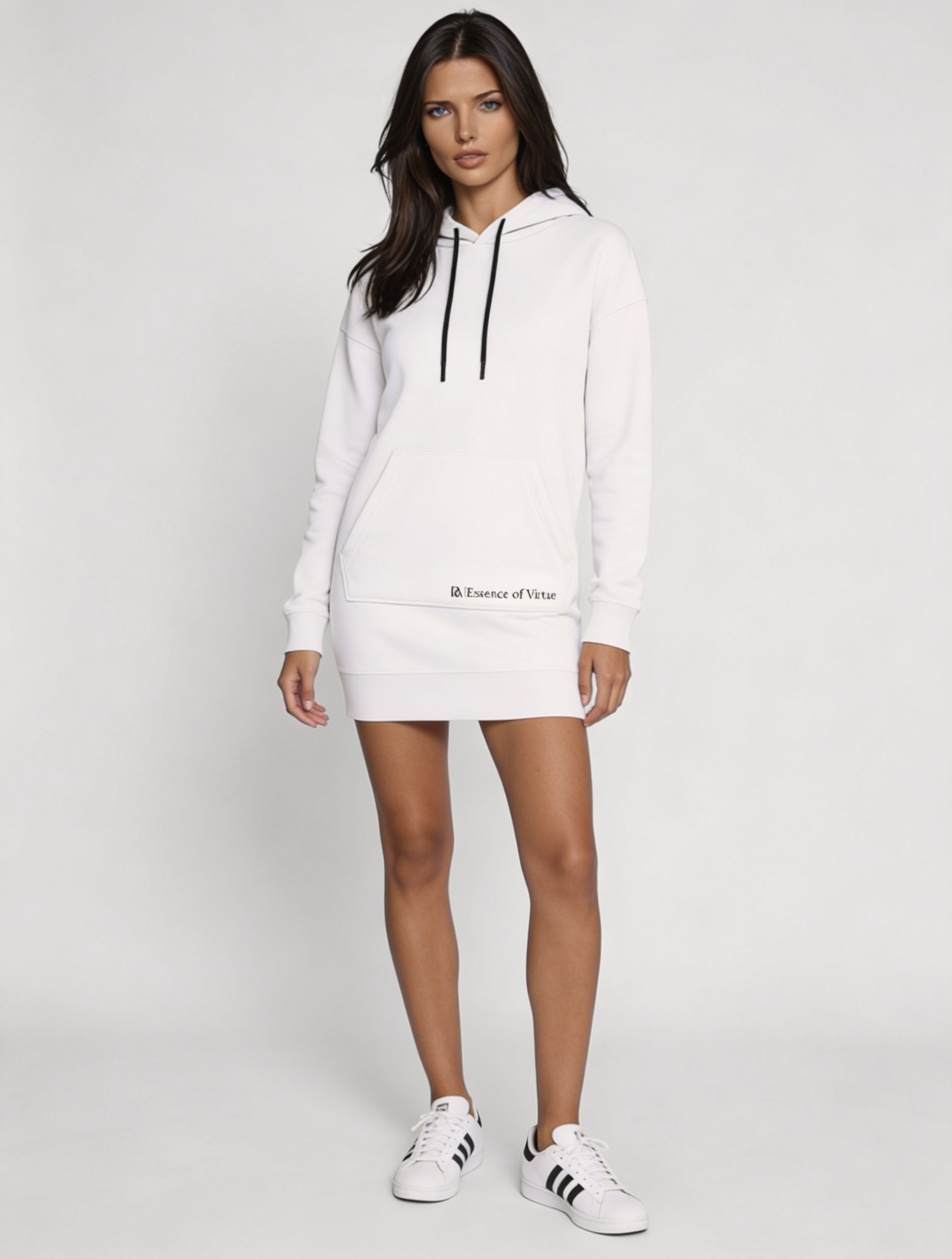 Keziah Hoodie Dress