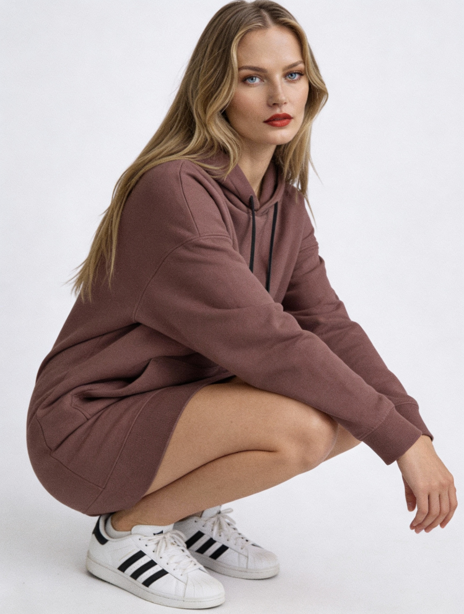 Keziah Hoodie Dress