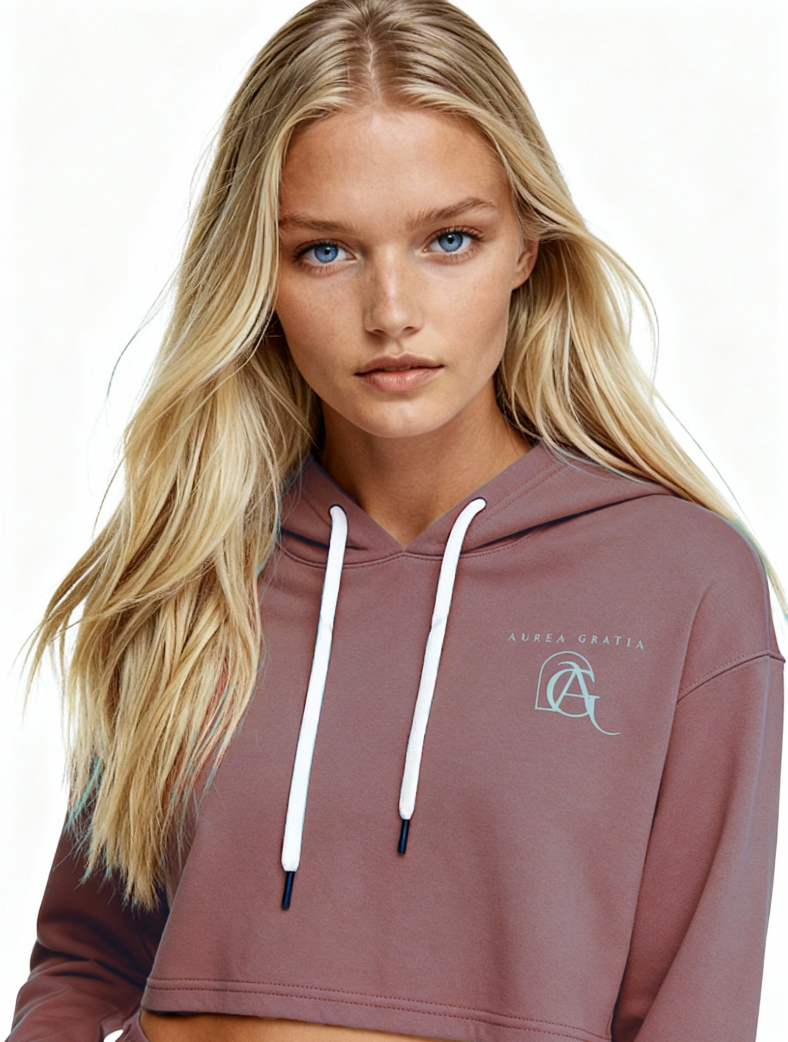 Vita Scuba Cropped Hoodie