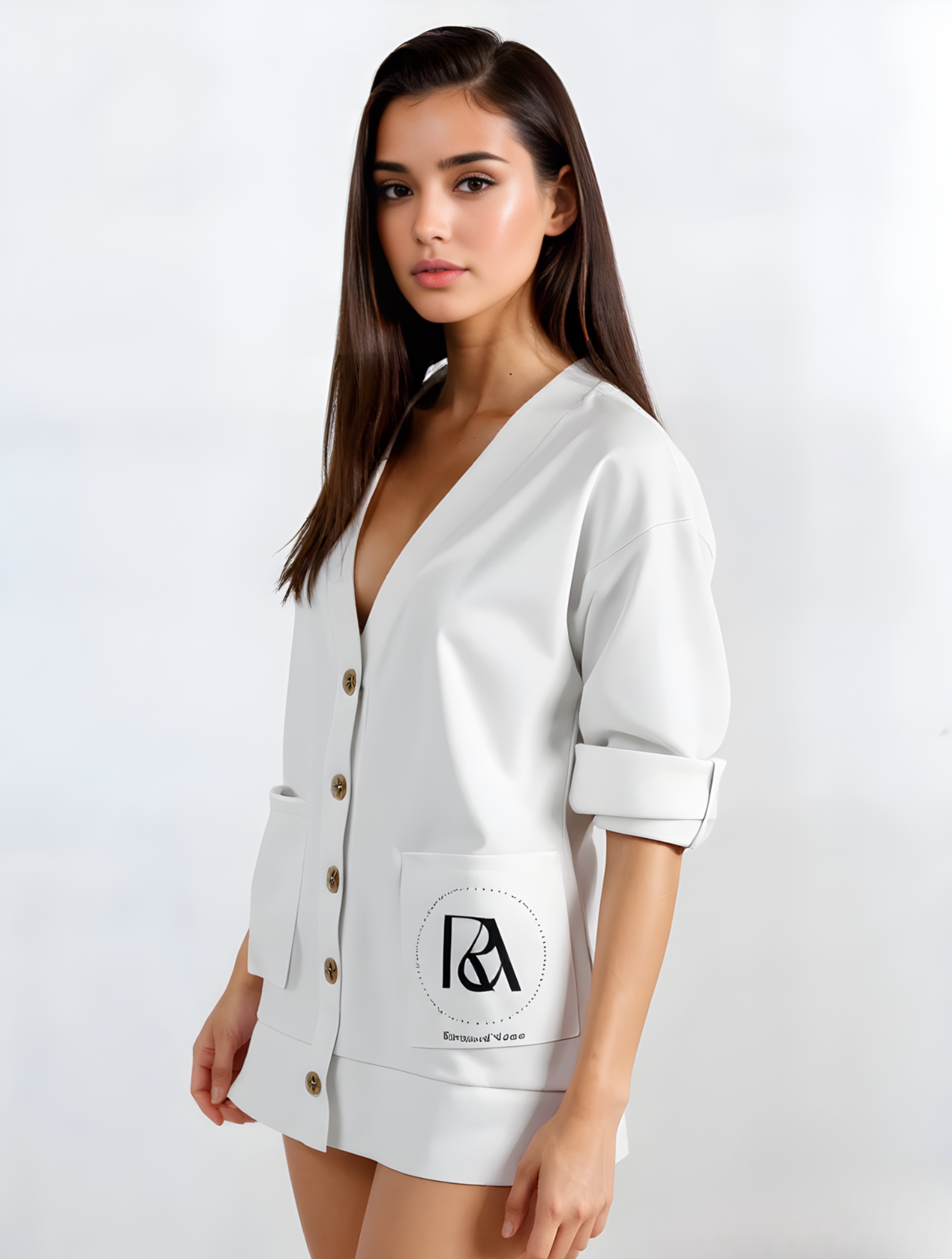 Hadassah Fleece Cardigan