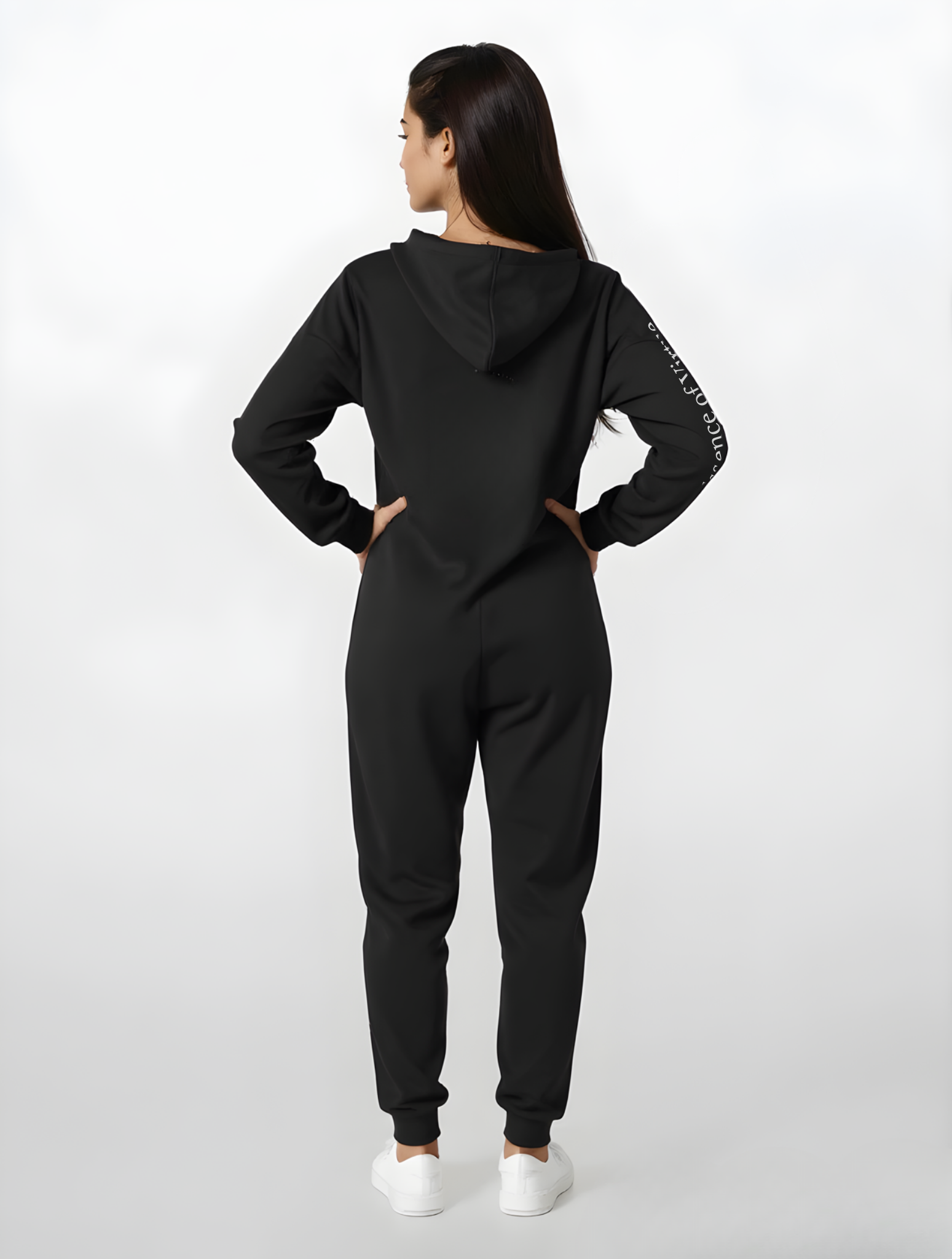 Abrielle Fleece Jumpsuit