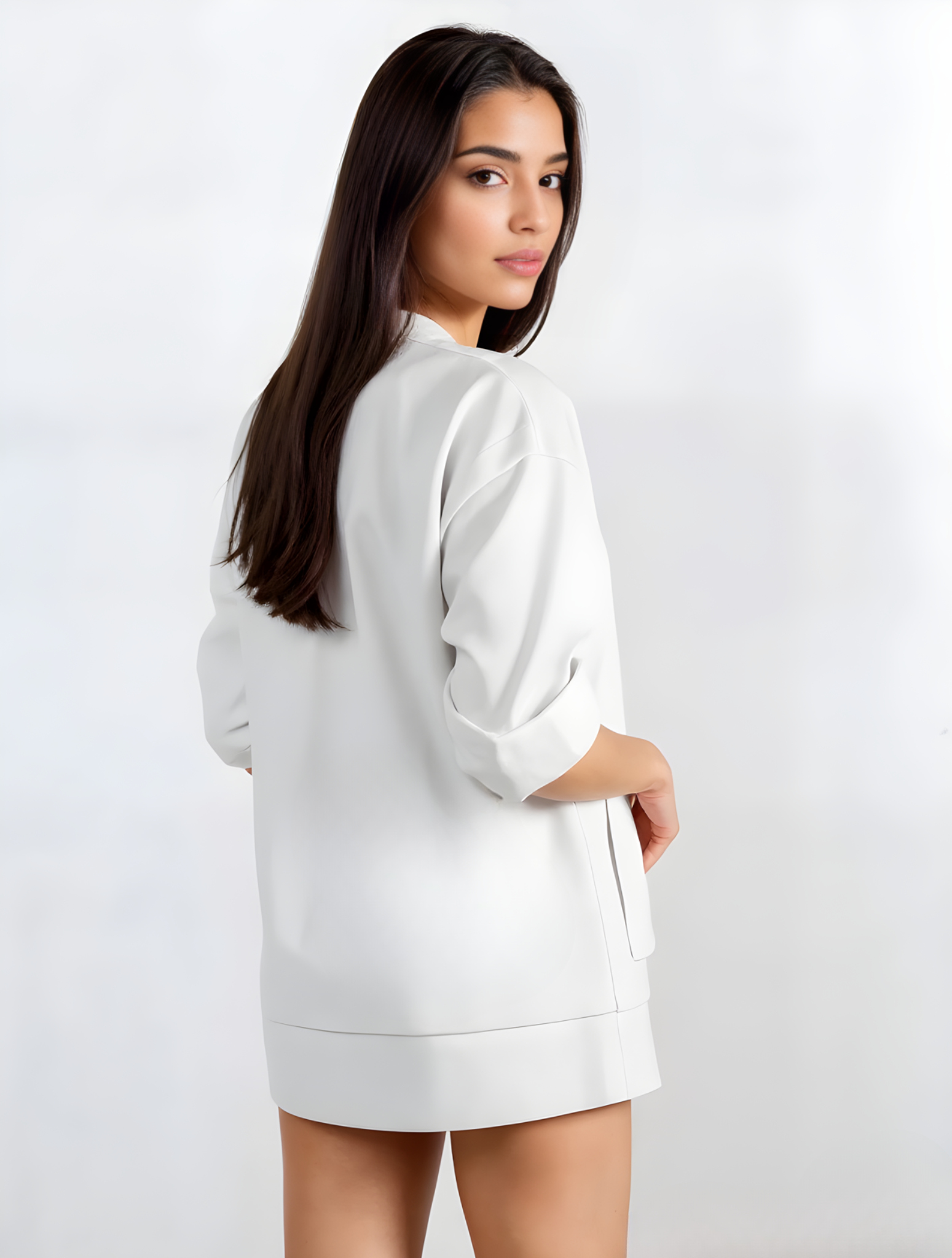 Hadassah Fleece Cardigan