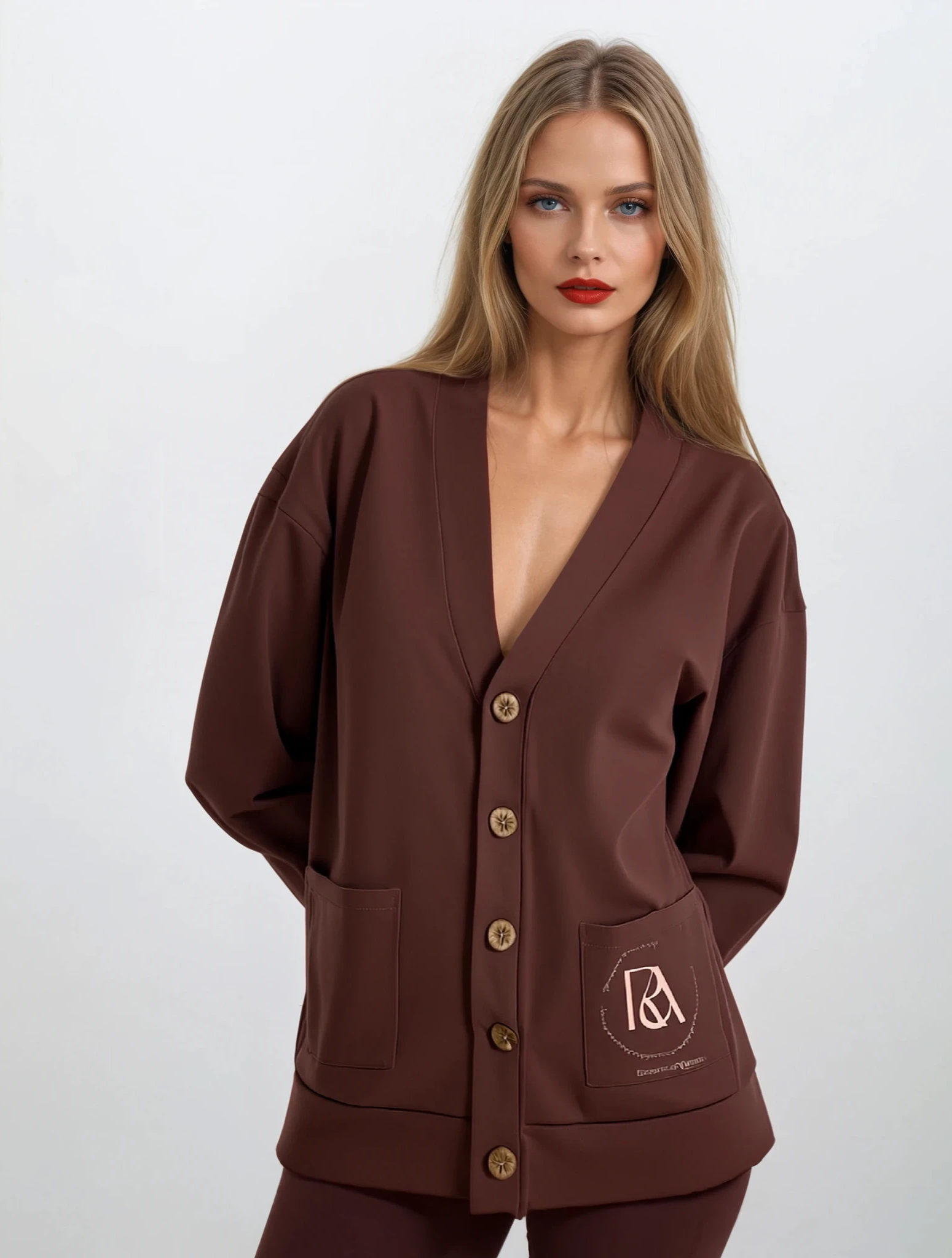 Hadassah Fleece Cardigan