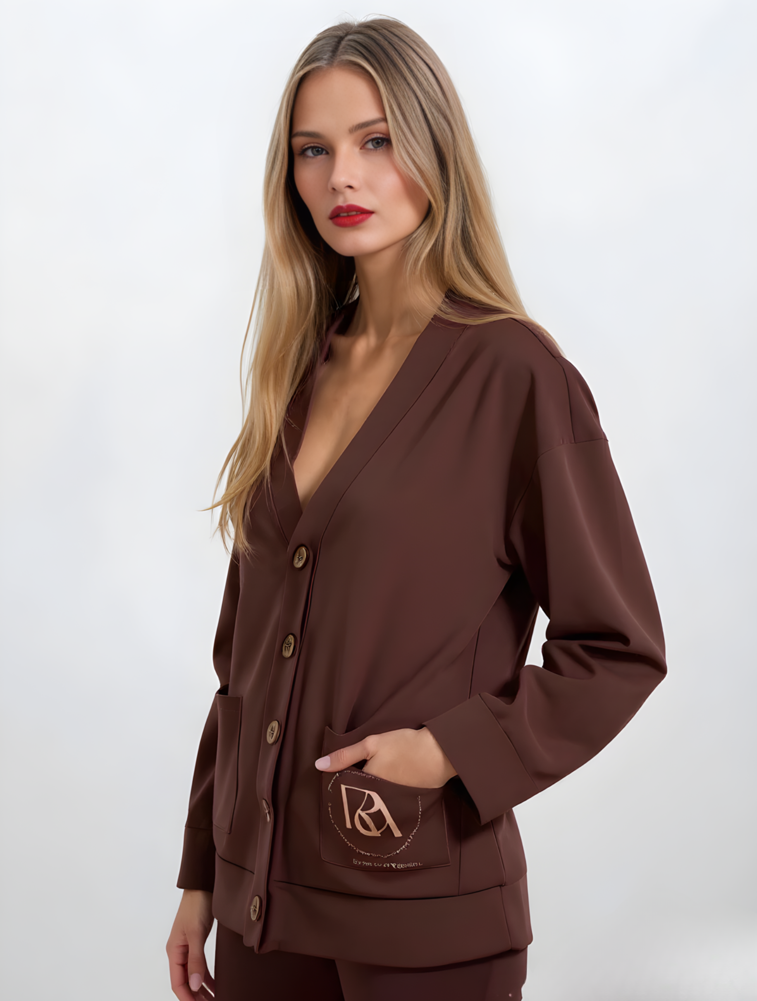 Hadassah Fleece Cardigan
