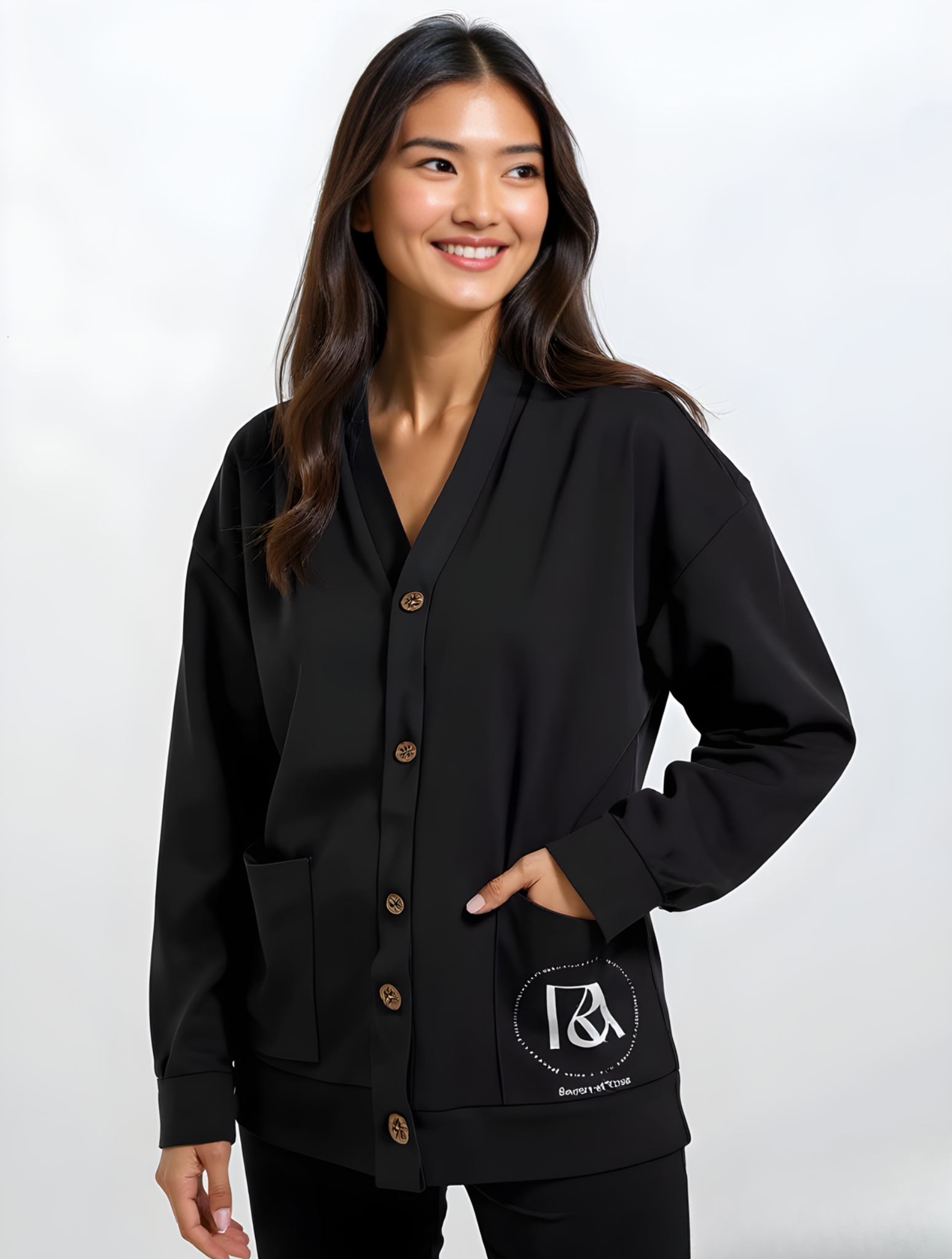 Hadassah Fleece Cardigan