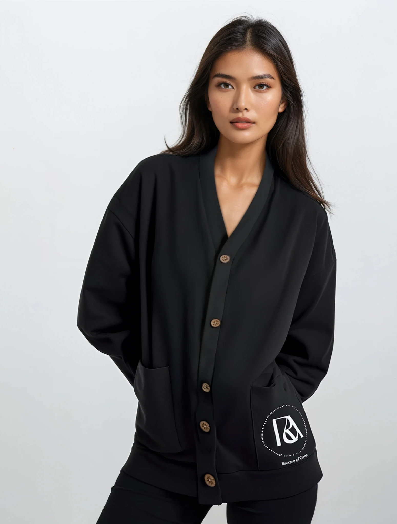 Hadassah Fleece Cardigan
