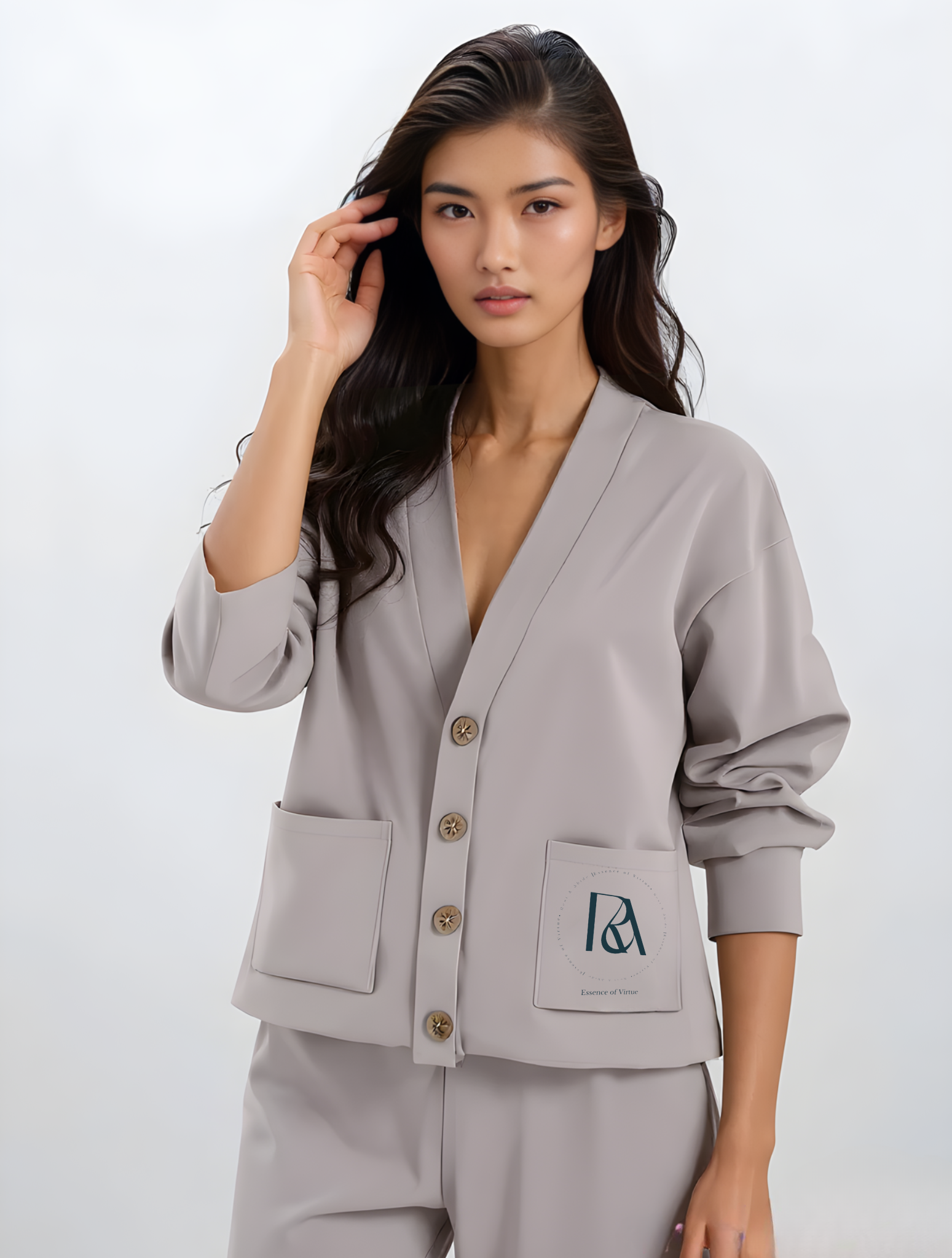 Hadassah Fleece Cardigan
